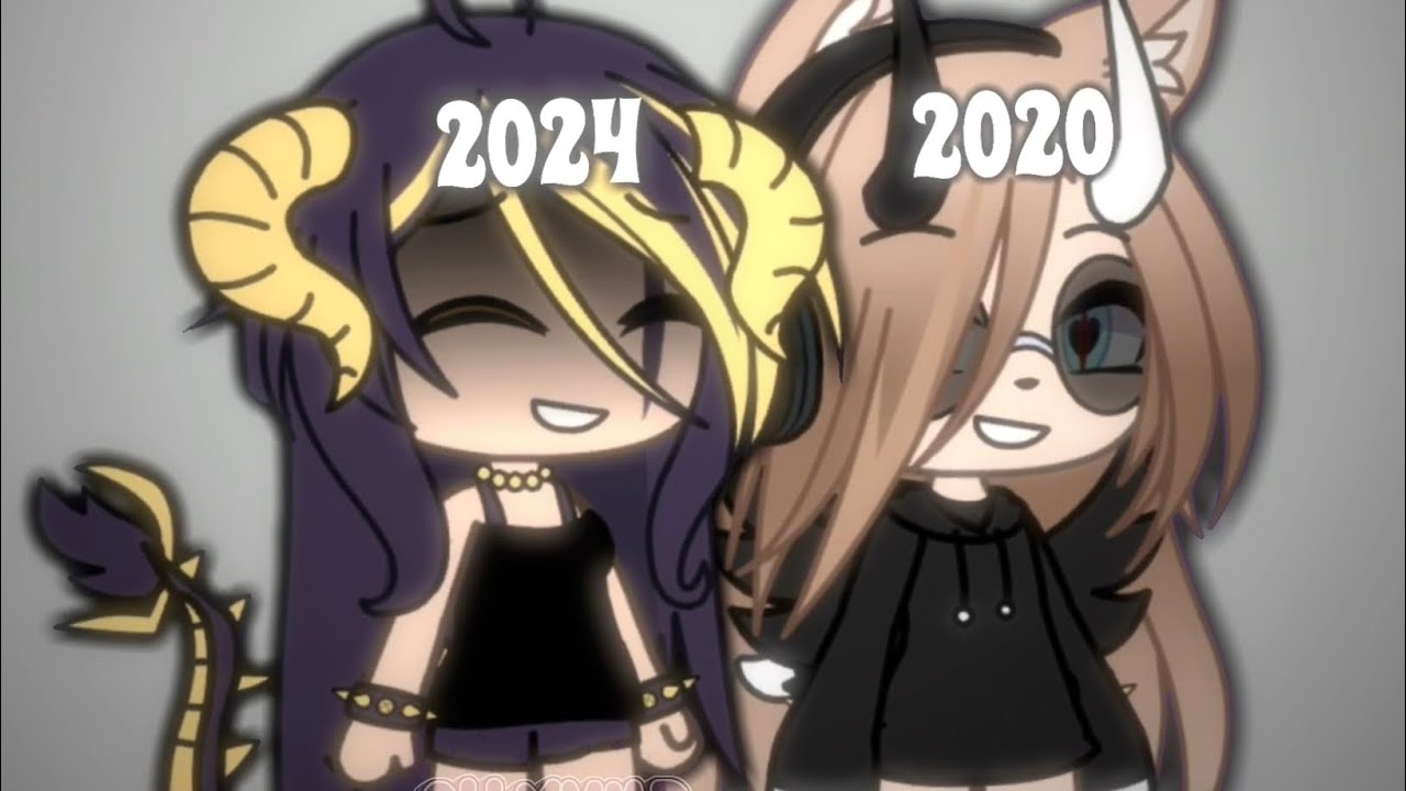 ❛ time flies by • gacha life • meme