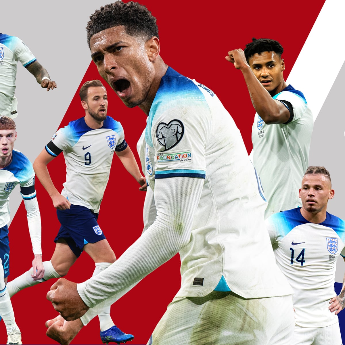 Euro 2024 squad is shaping up. England