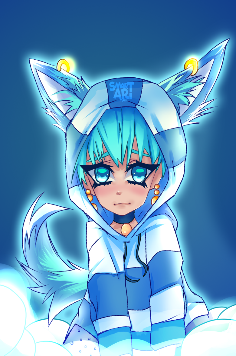 Sapphire Vixen Hd Wallpaper