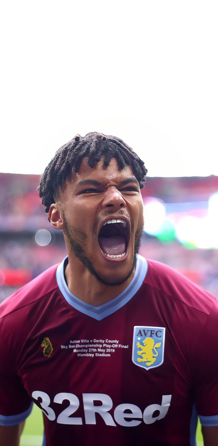 Tyrone Mings Aston Villa football