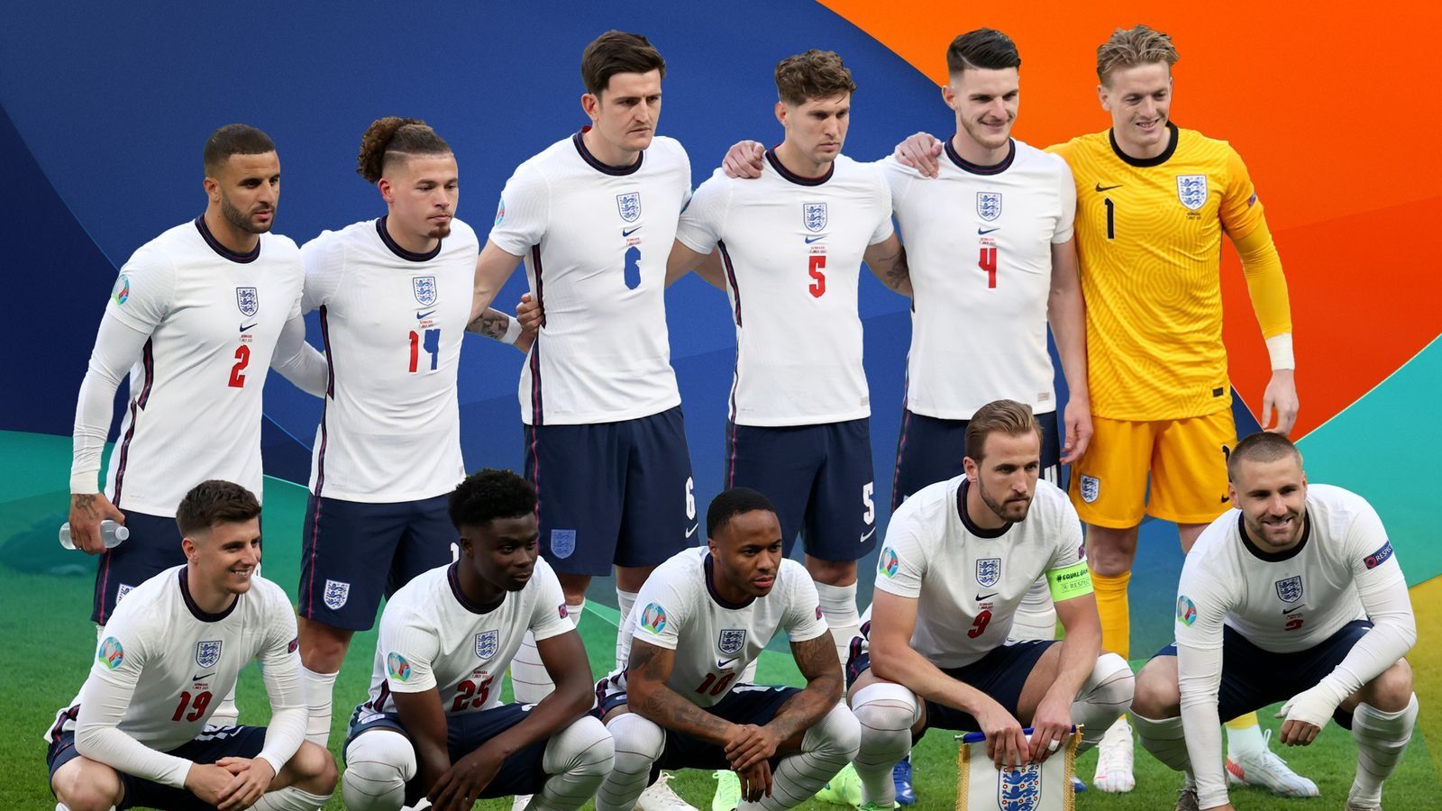 England National Team Unveils Kits