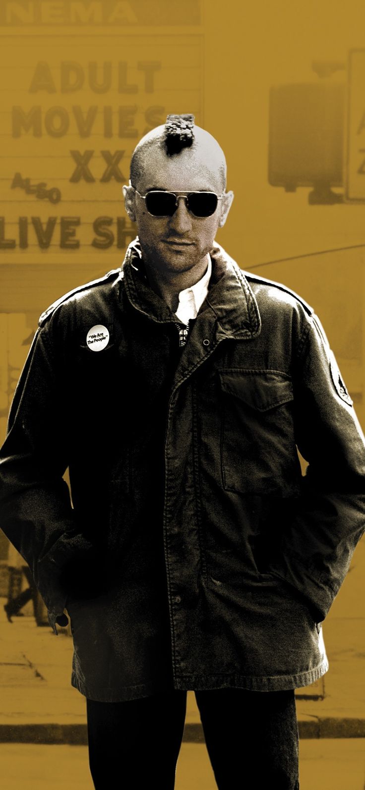 taxi driver. Taxi driver, Iconic movie