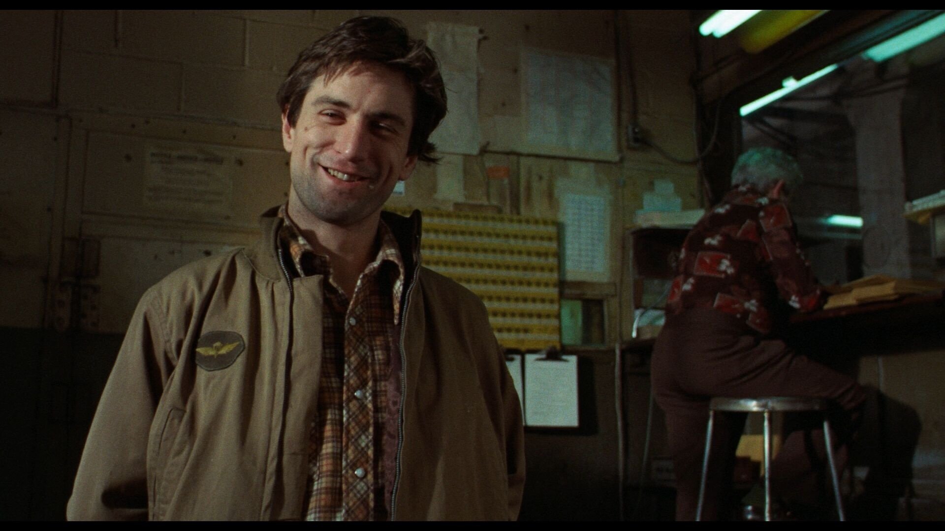 De Niro Movie Taxi Driver HD Wallpaper