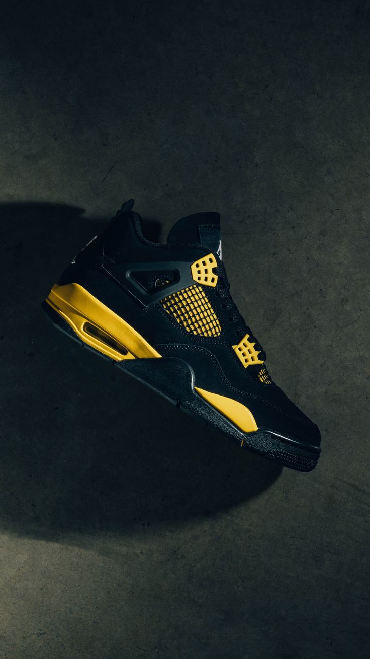 The Air Jordan 4 returns in the iconic