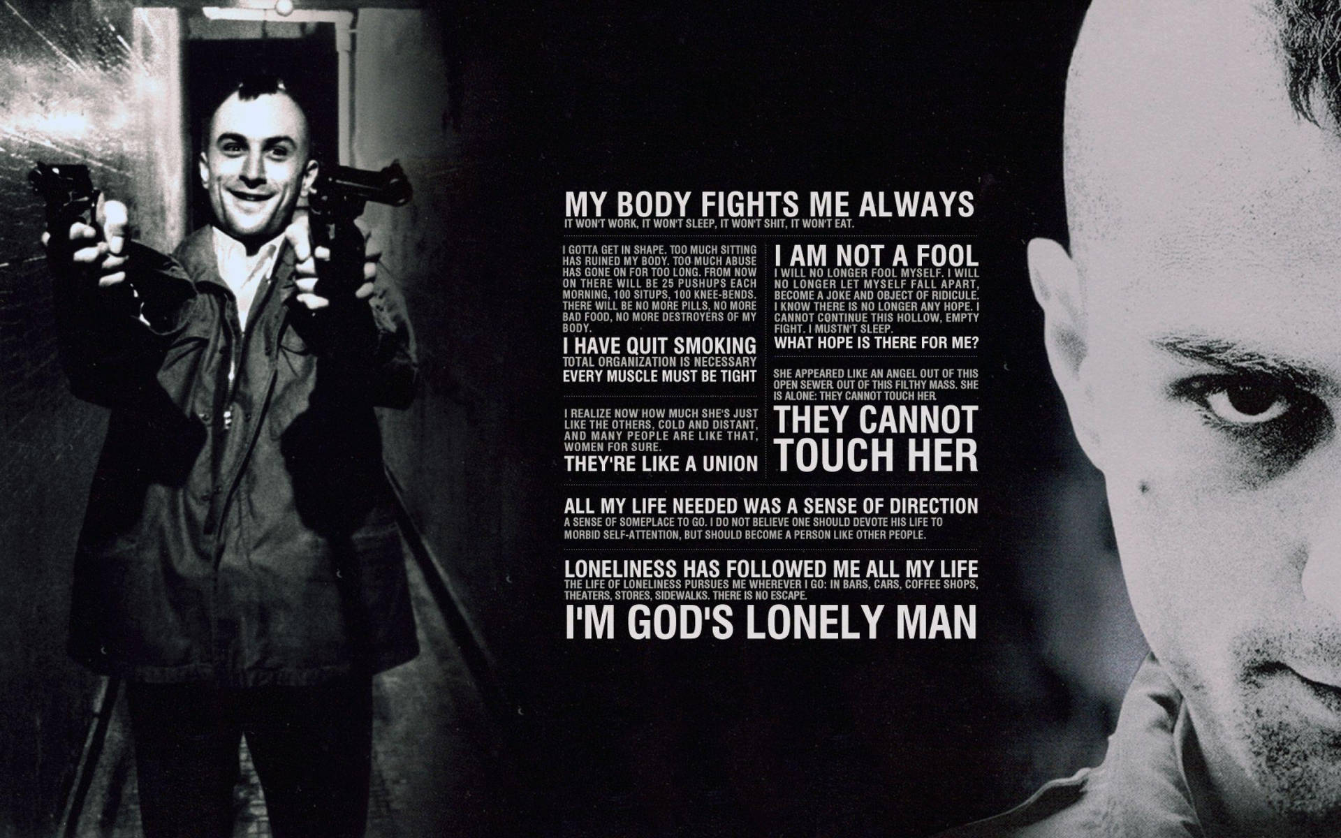 Taxi Driver Wallpaper