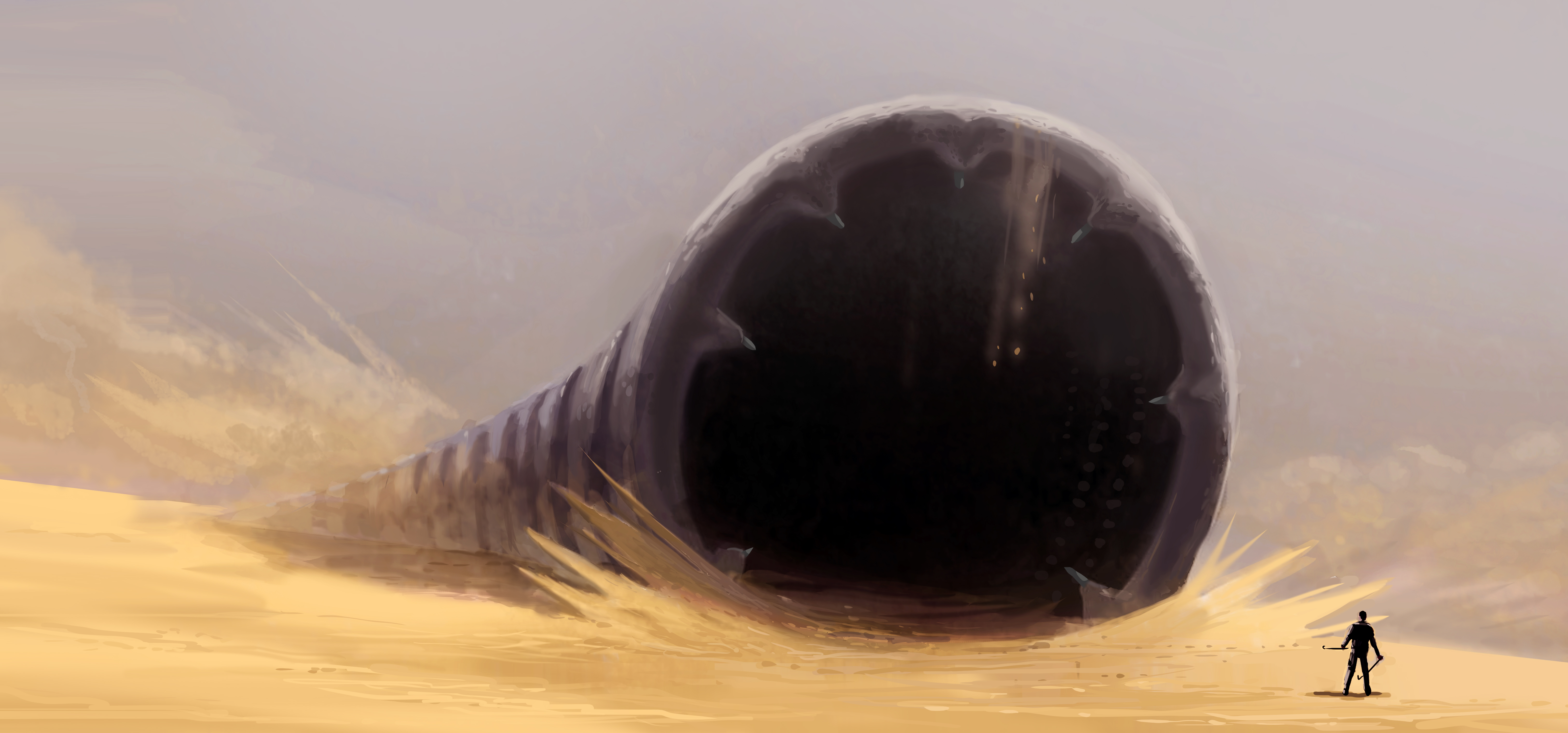 HD desktop wallpaper: Sci Fi, Dune