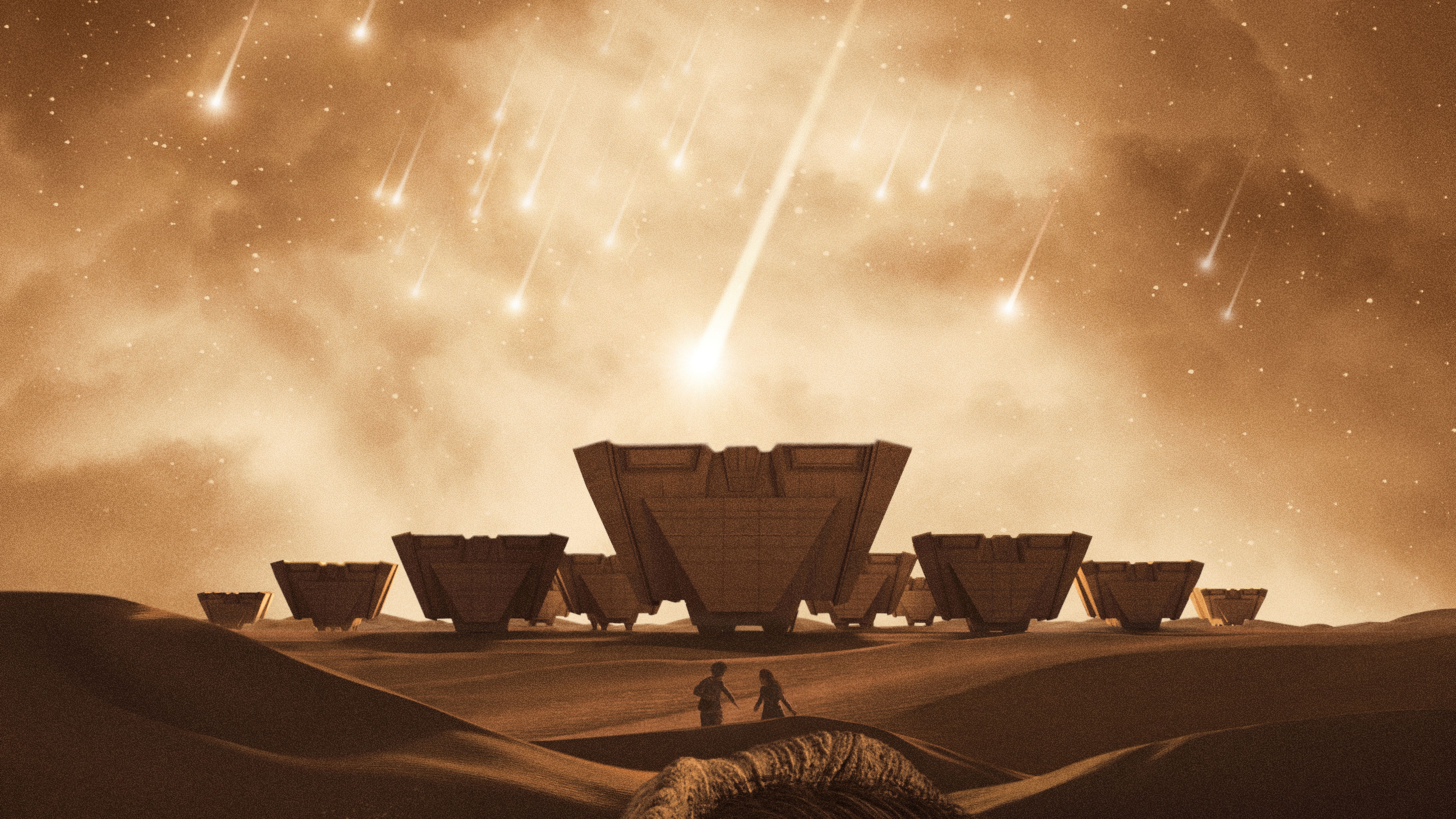 Dune 2021 4k Wallpaper