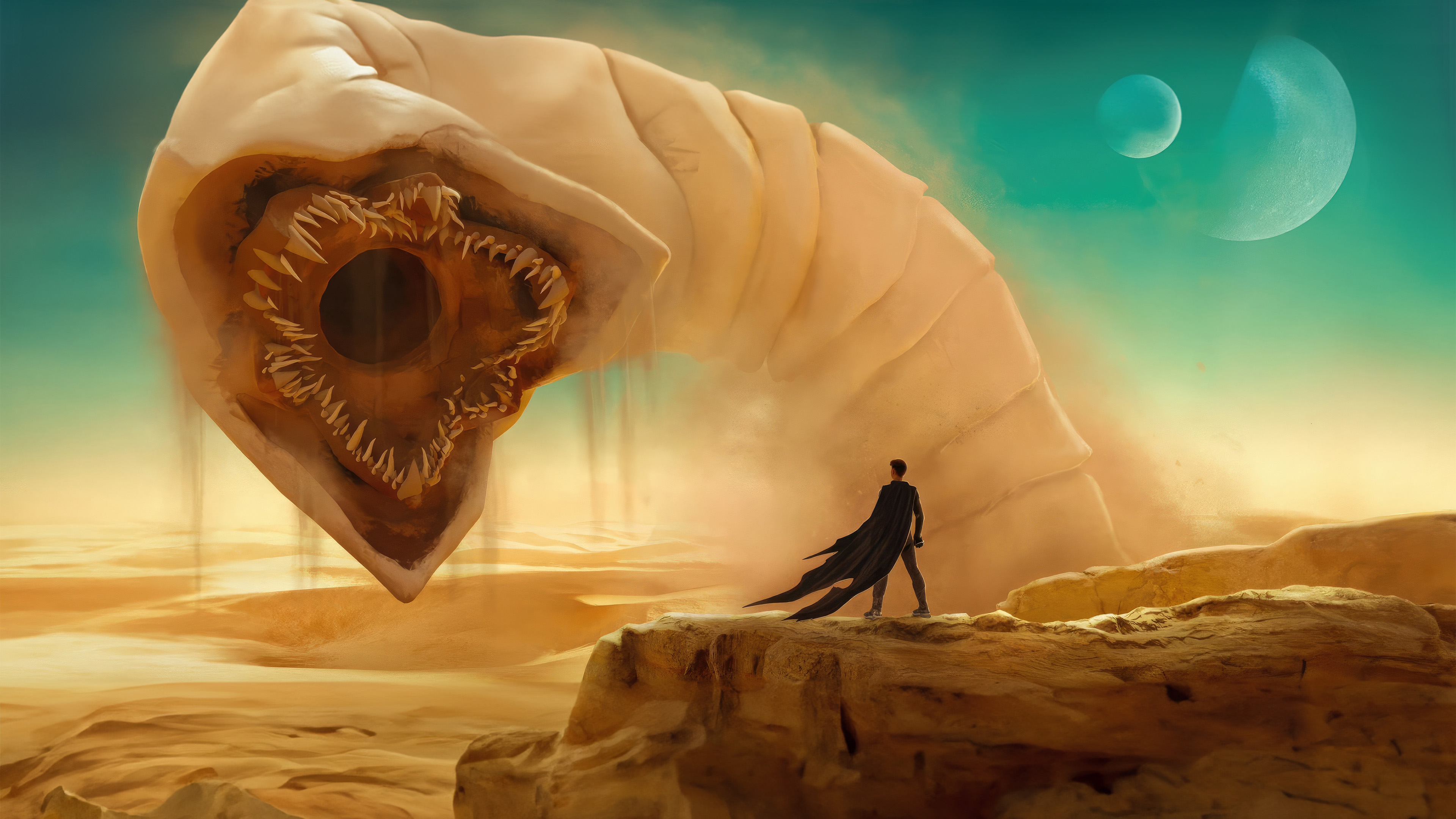 Dune Movie Fanart Wallpaper, HD Movies