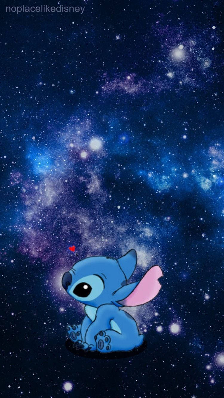 Stitch Galaxy Wallpaper