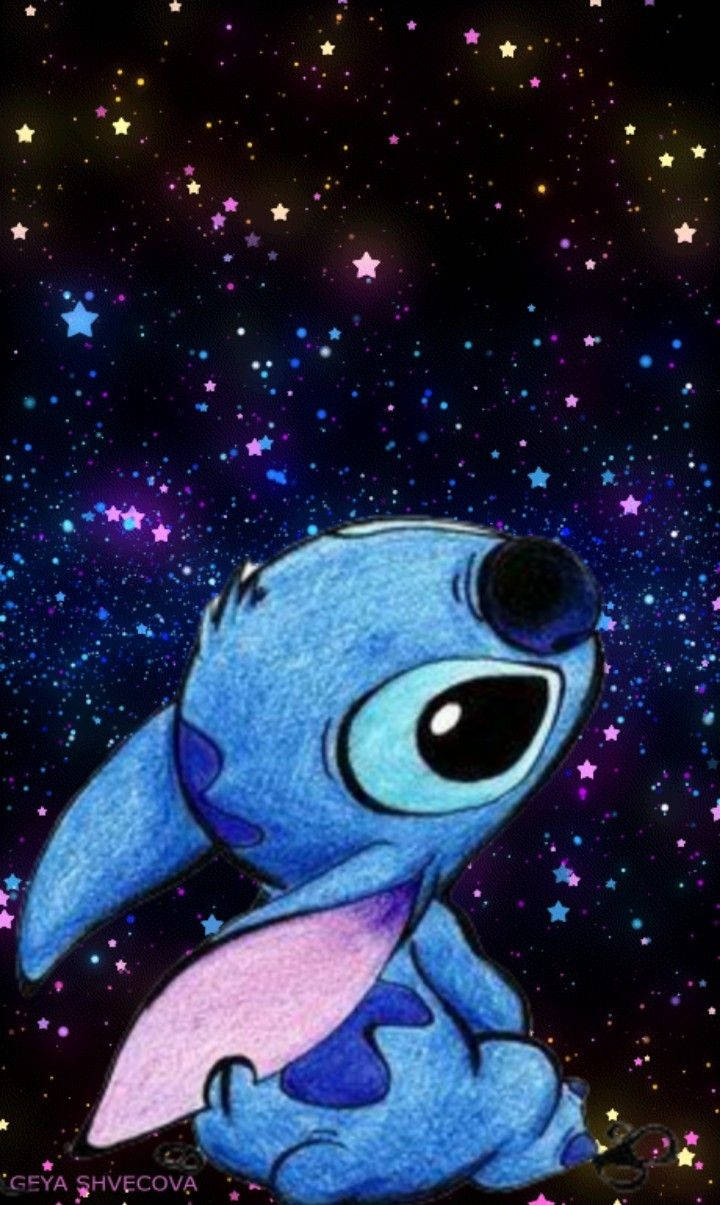 Stitch Galaxy Wallpaper
