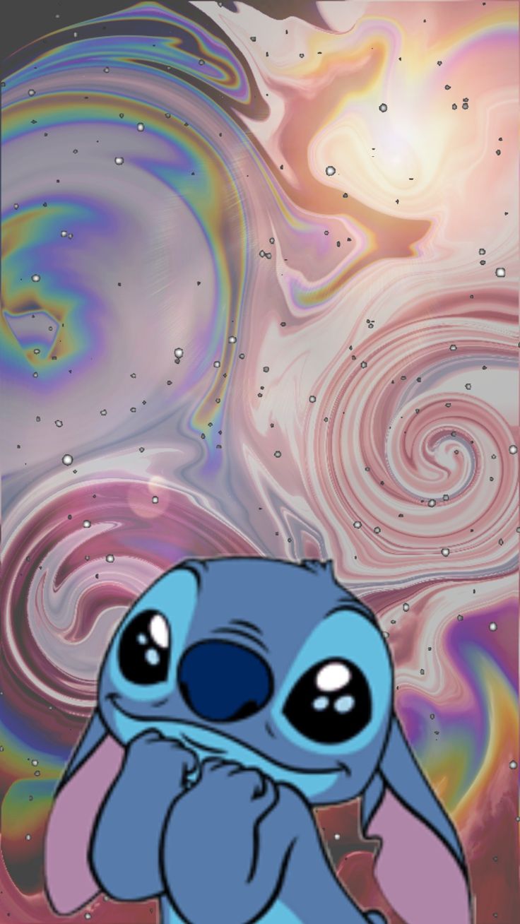 Aesthetic wallpaper. Cartoon