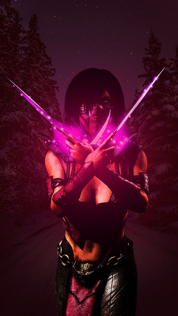 Mileena Wallpaper 2023. Mortal Kombat