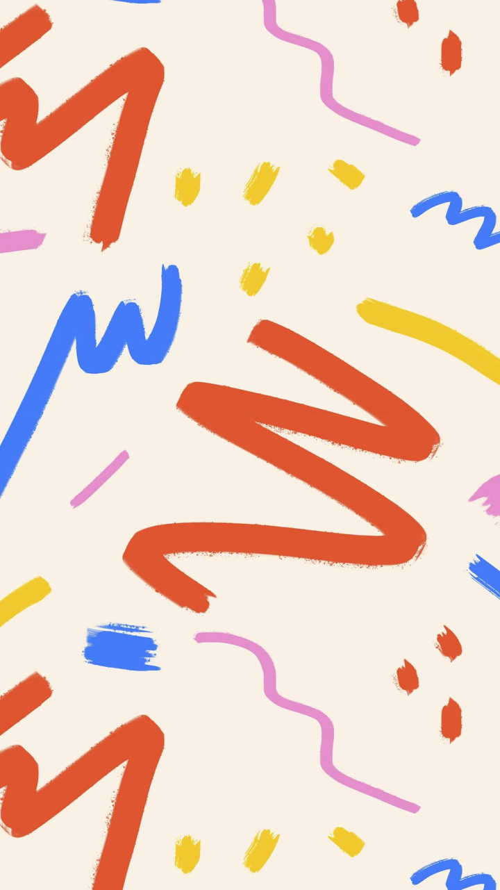 Free: Minimal iPhone pattern wallpaper