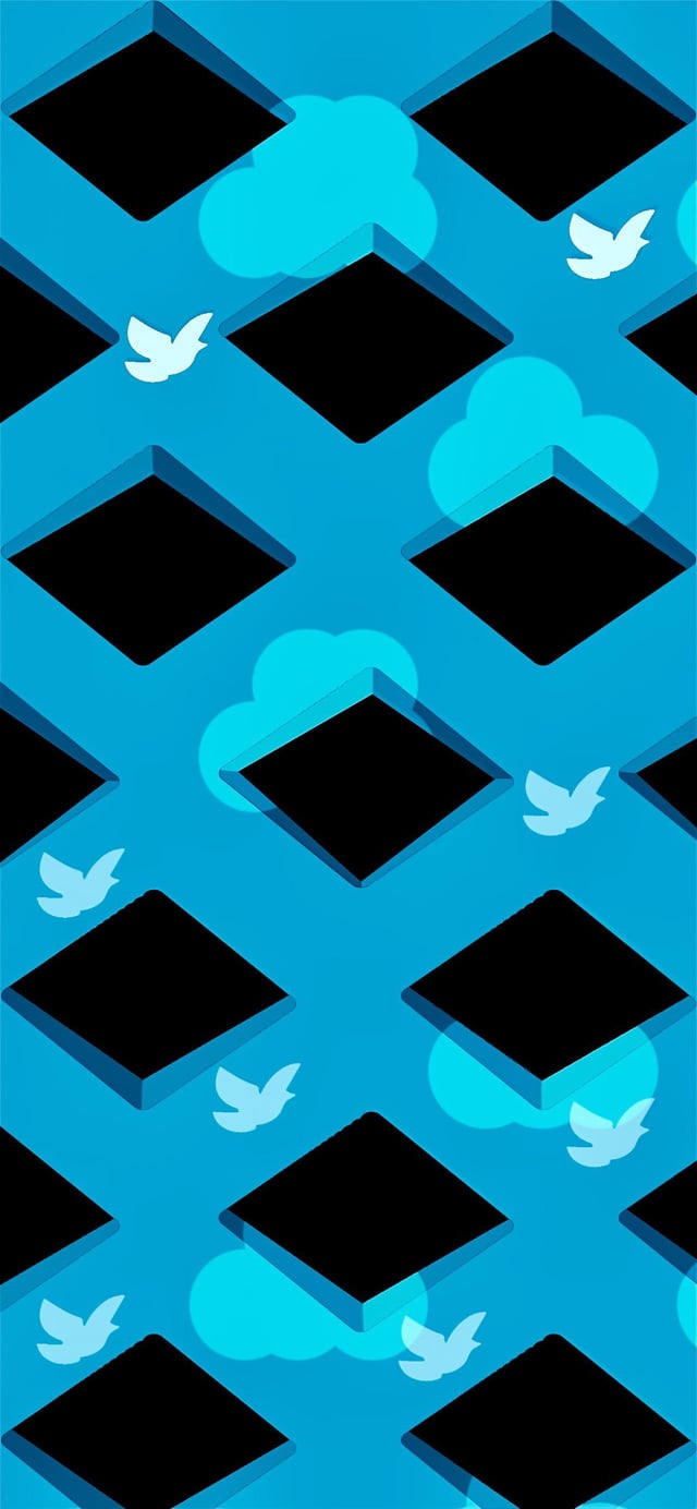 Semi Minimalistic IPhone Wallpaper