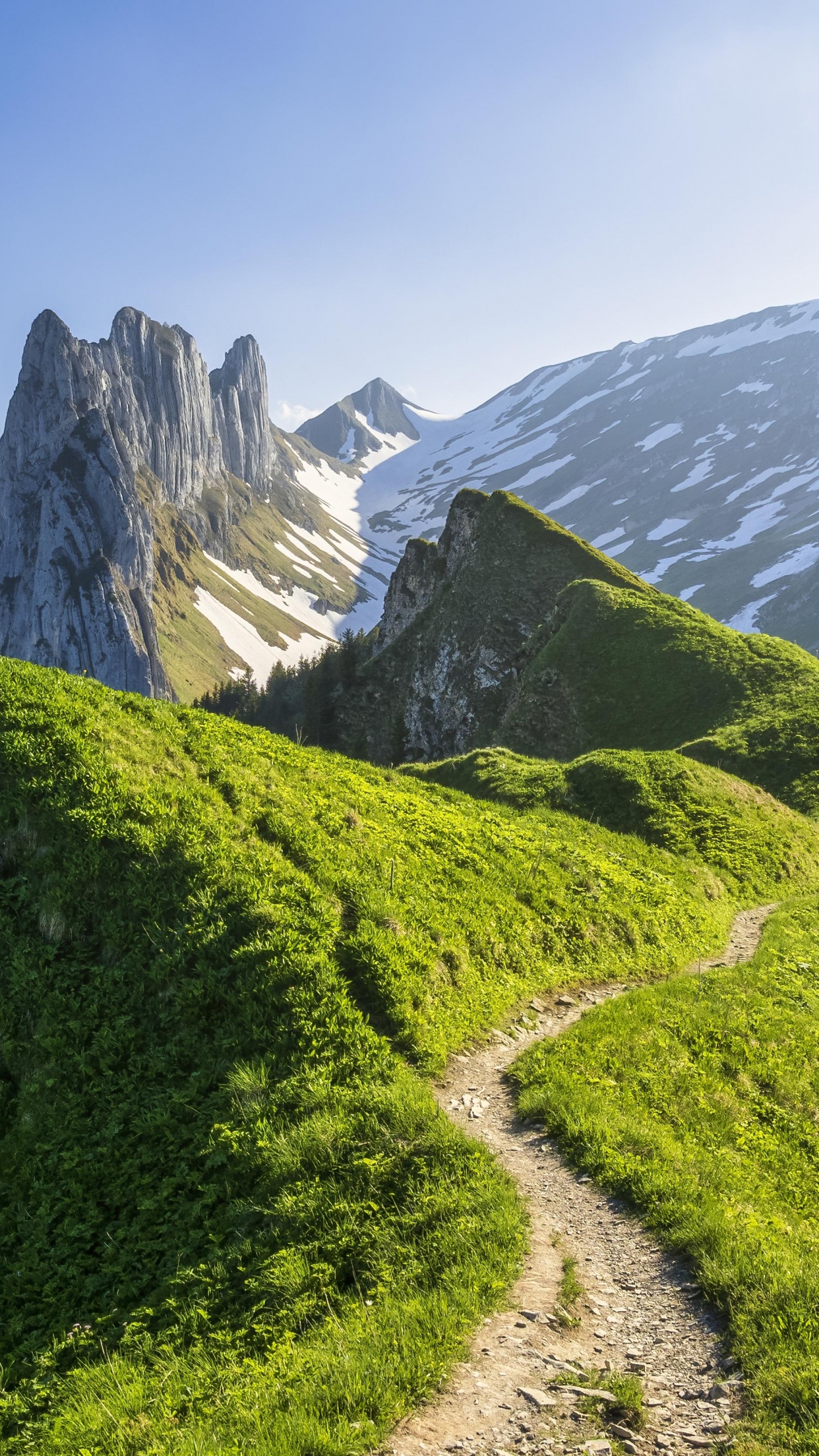 Appenzell Alps Wallpaper 4K