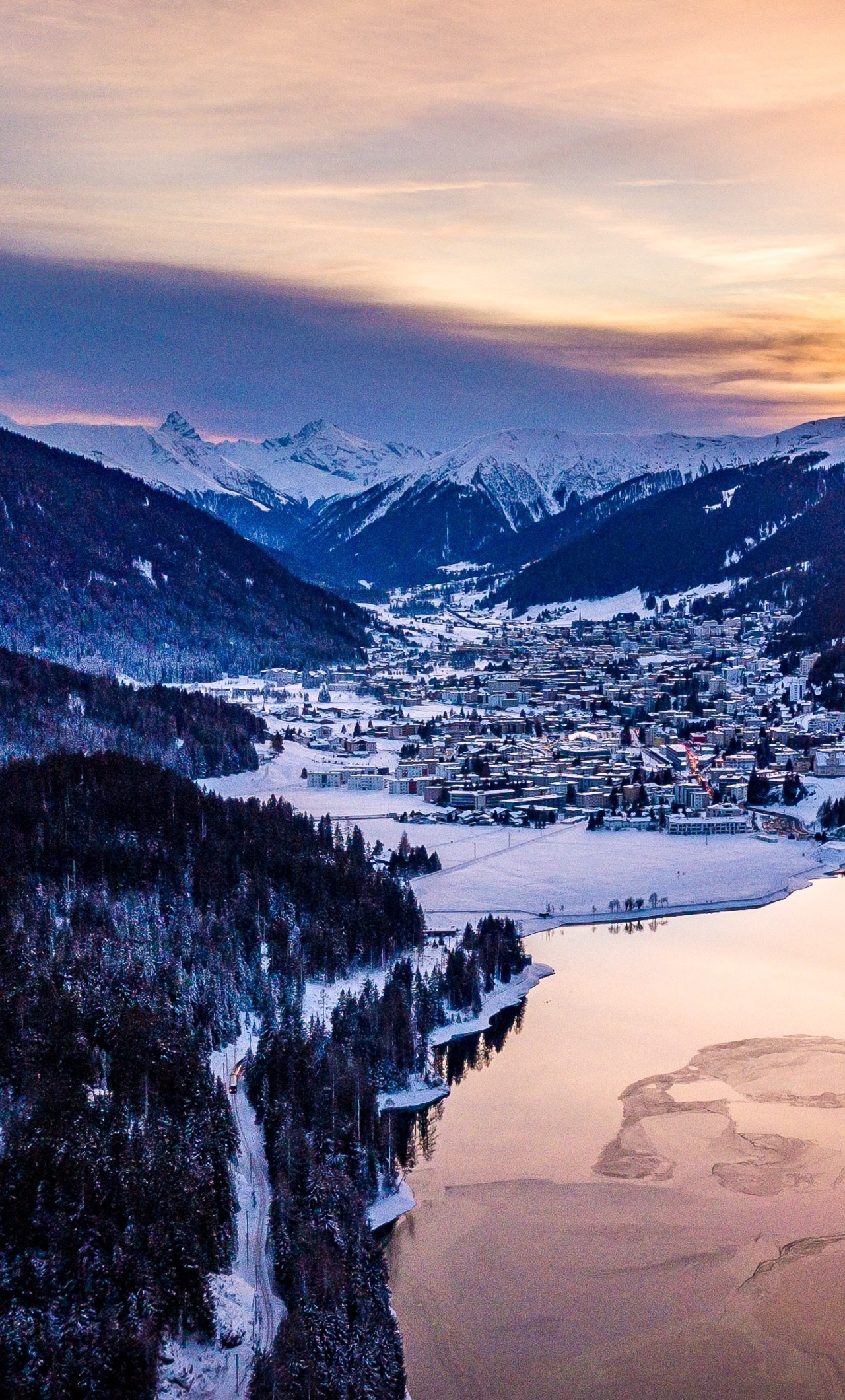 Davos Switzerland 4k iPhone