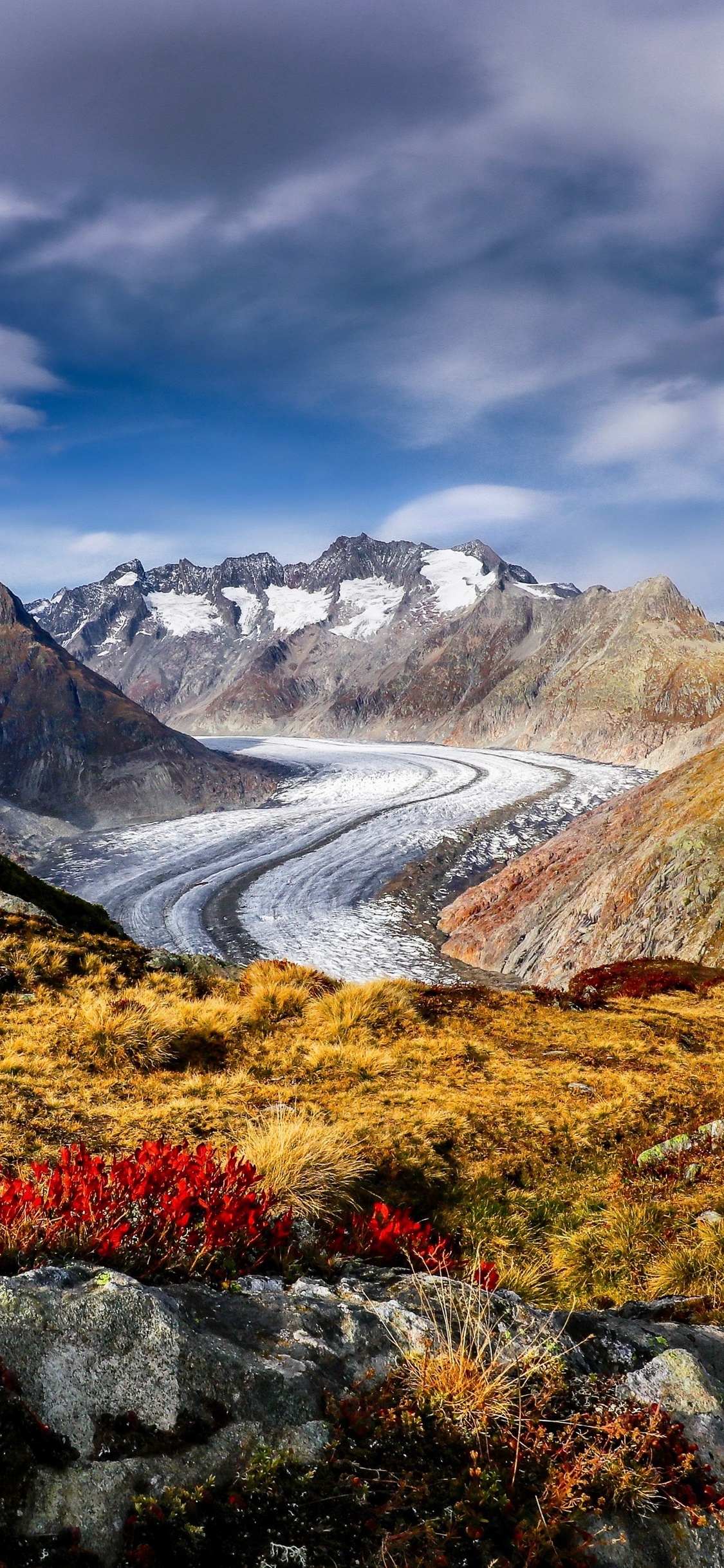 Mountains Switzerland Aletsch