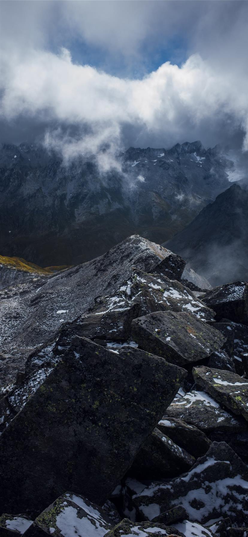 Piz Badus Andermatt Switzerland iPhone