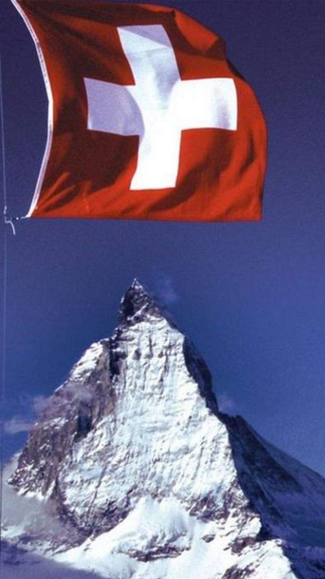 Switzerland Flag Wallpaper
