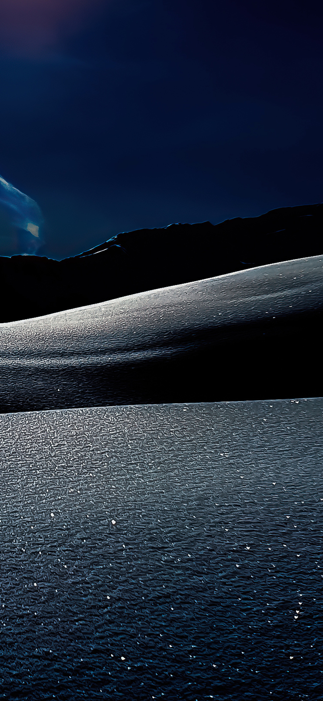 Night Snow Switzerland 4k iPhone XS