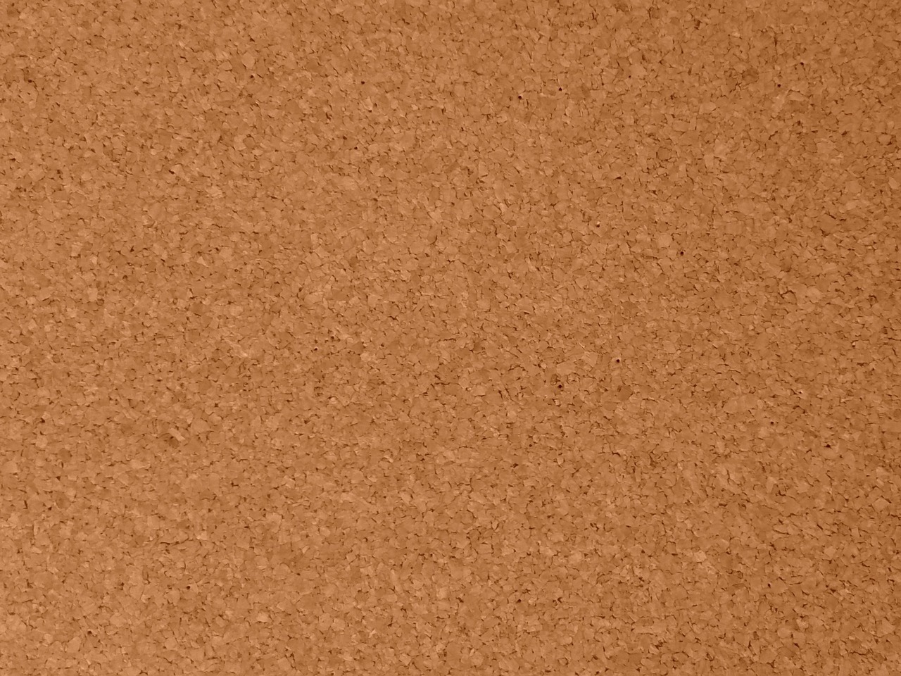 Bulletin Board Cork Structure