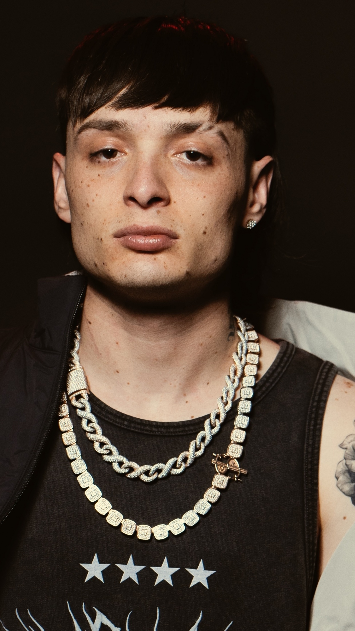 Peso Pluma Wallpaper 4K, Rapper