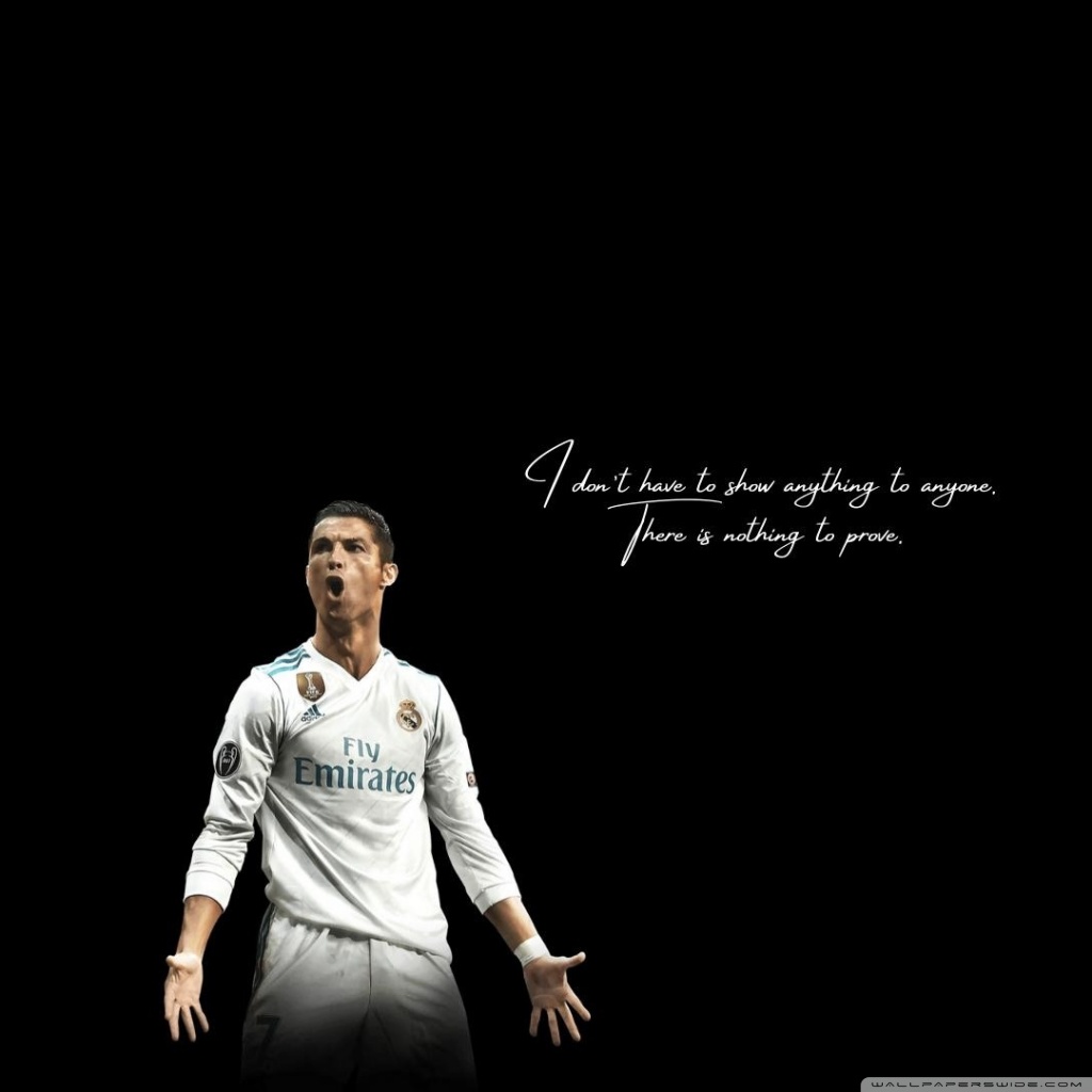 Cristiano Ronaldo Ultra HD Desktop