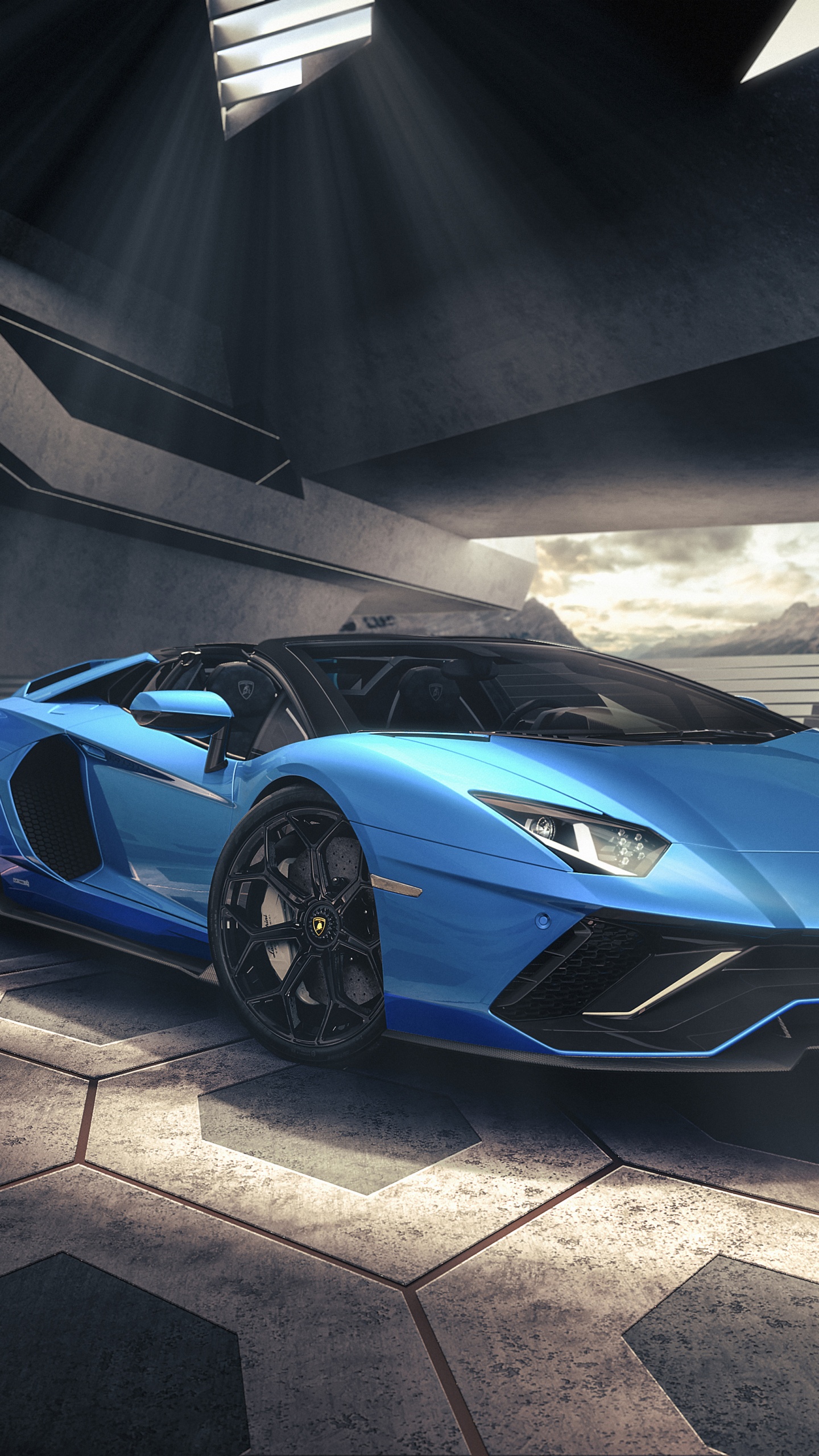 Lamborghini Aventador Ultimae Roadster