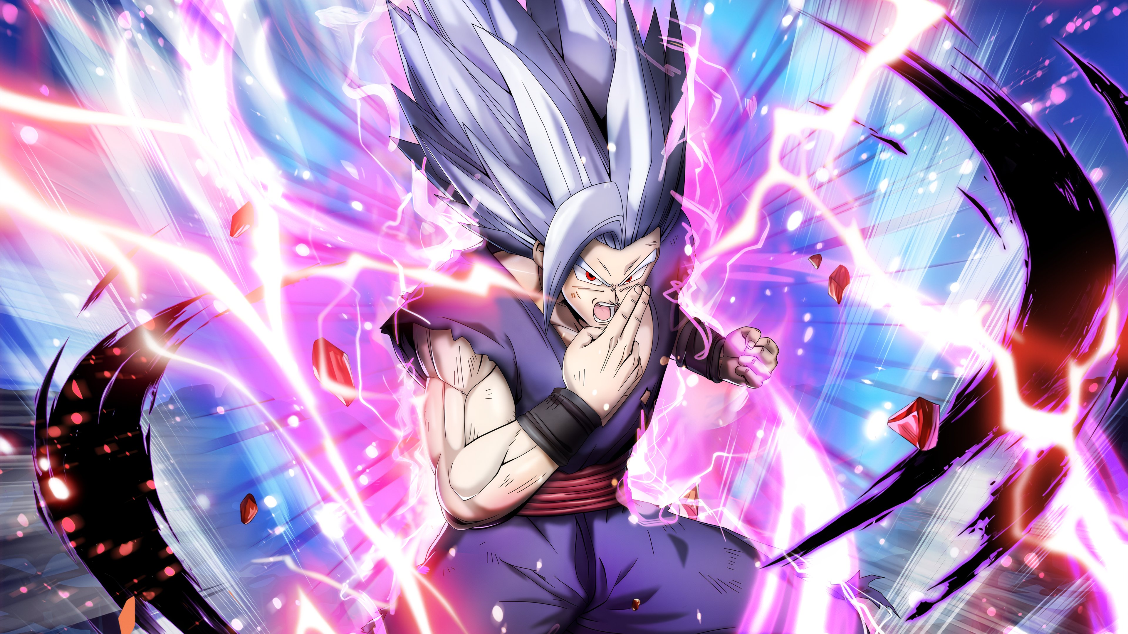 RED Beast Gohan 4K Art