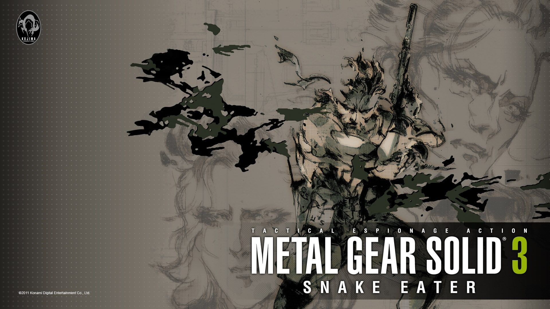 HD wallpaper: Metal Gear Solid 3: Snake