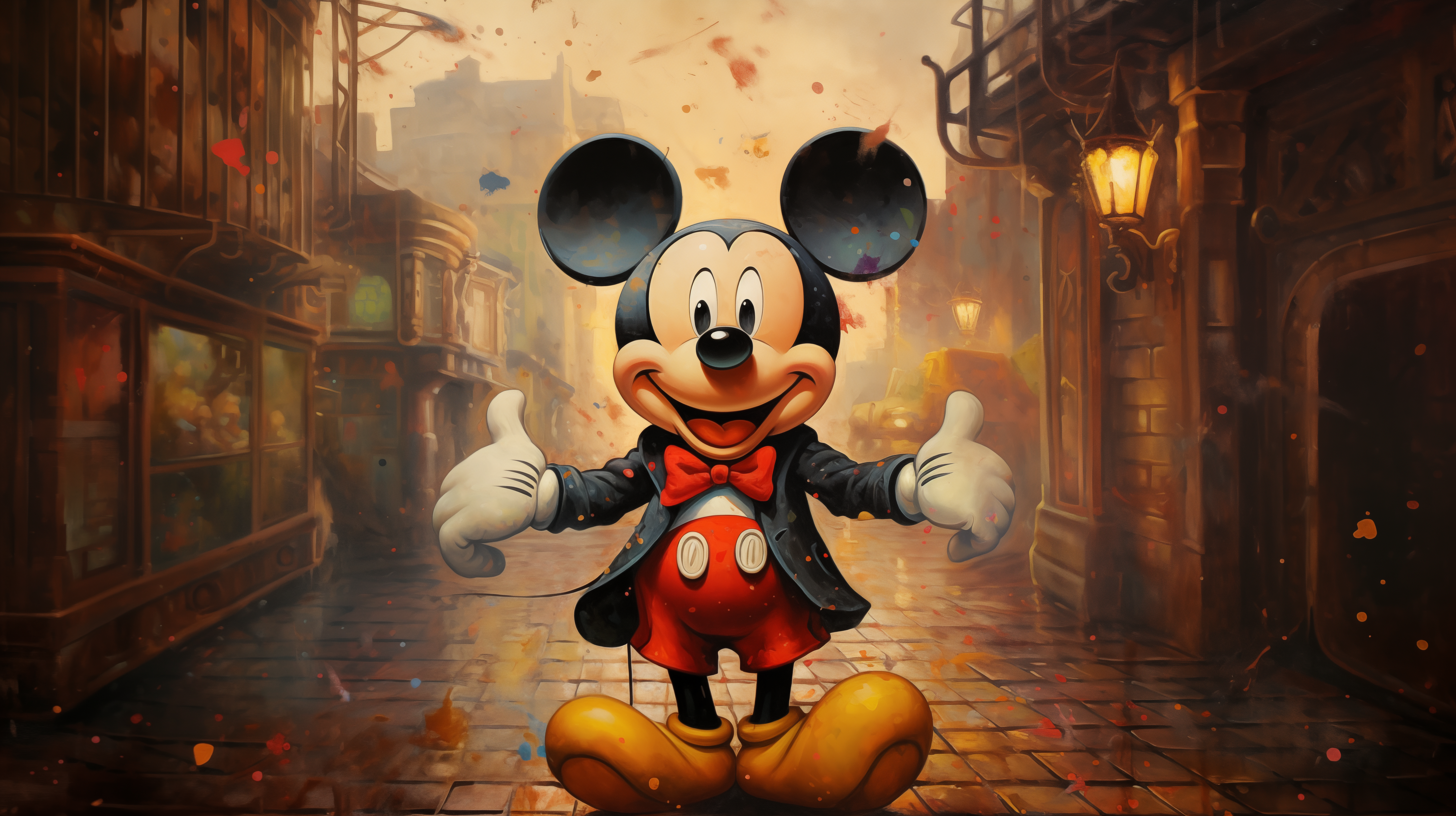 Mickey Mouse 4k Wallpaper