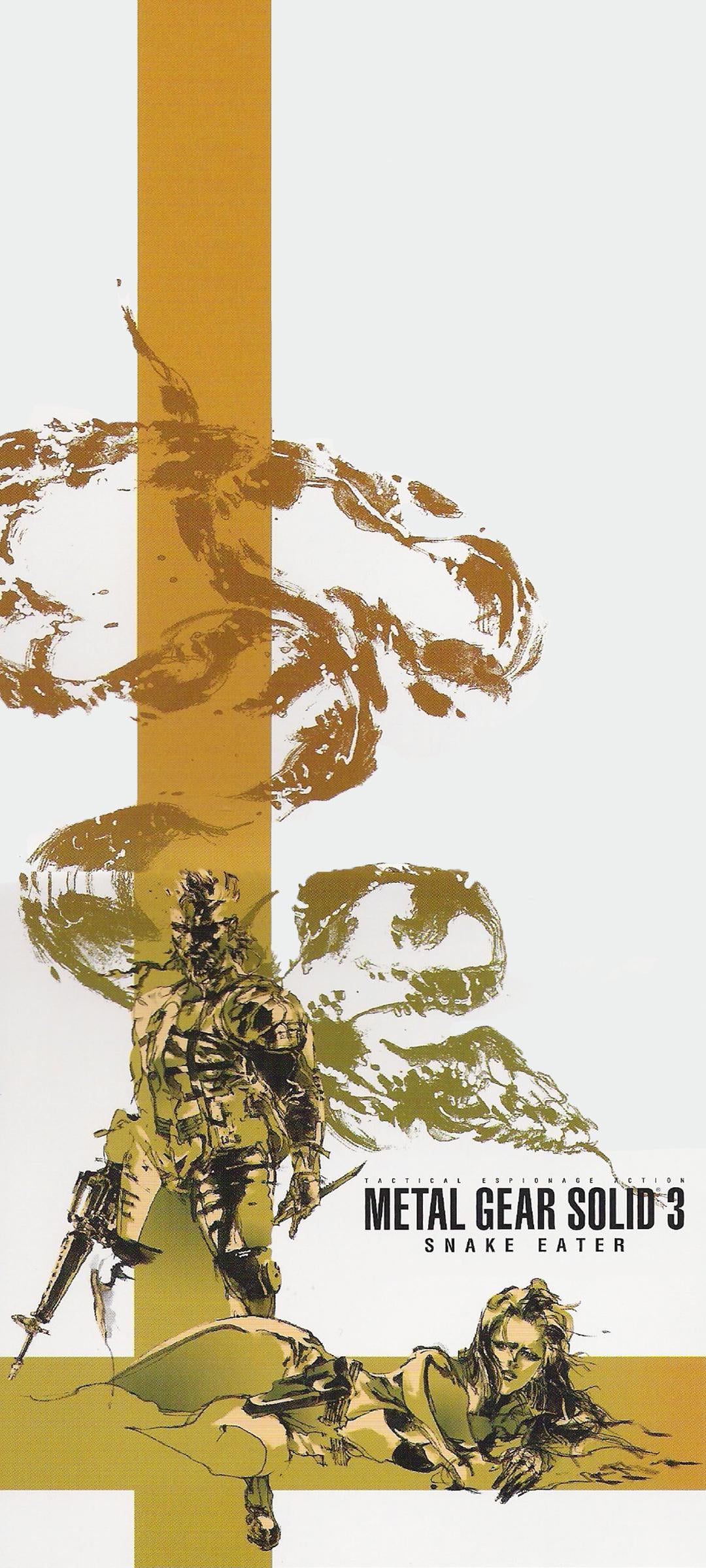 Metal Gear Solid 3 Wallpaper