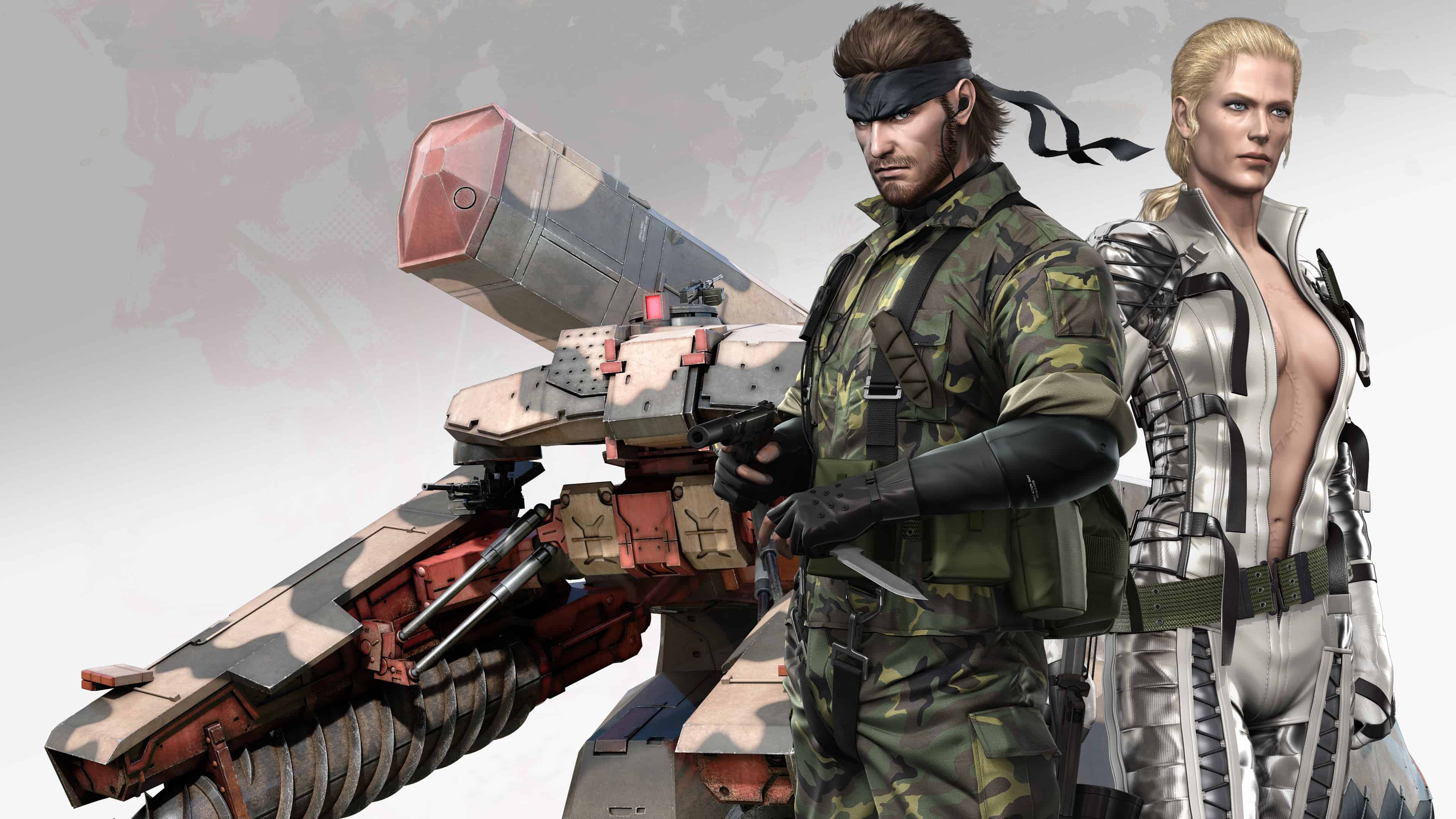 Metal Gear Solid 3 Snake Eater Snake