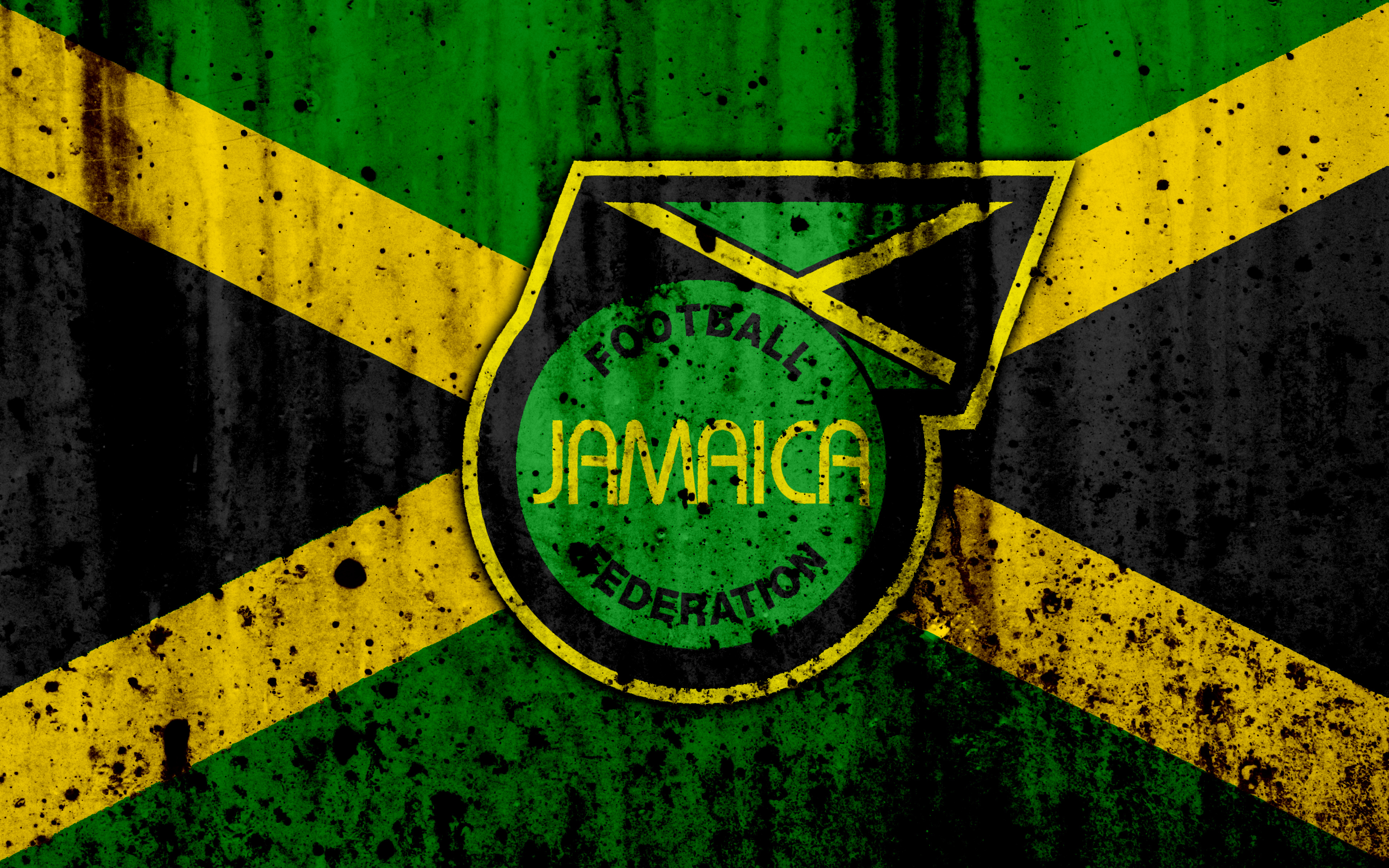 Download Emblem Logo Soccer Jamaica