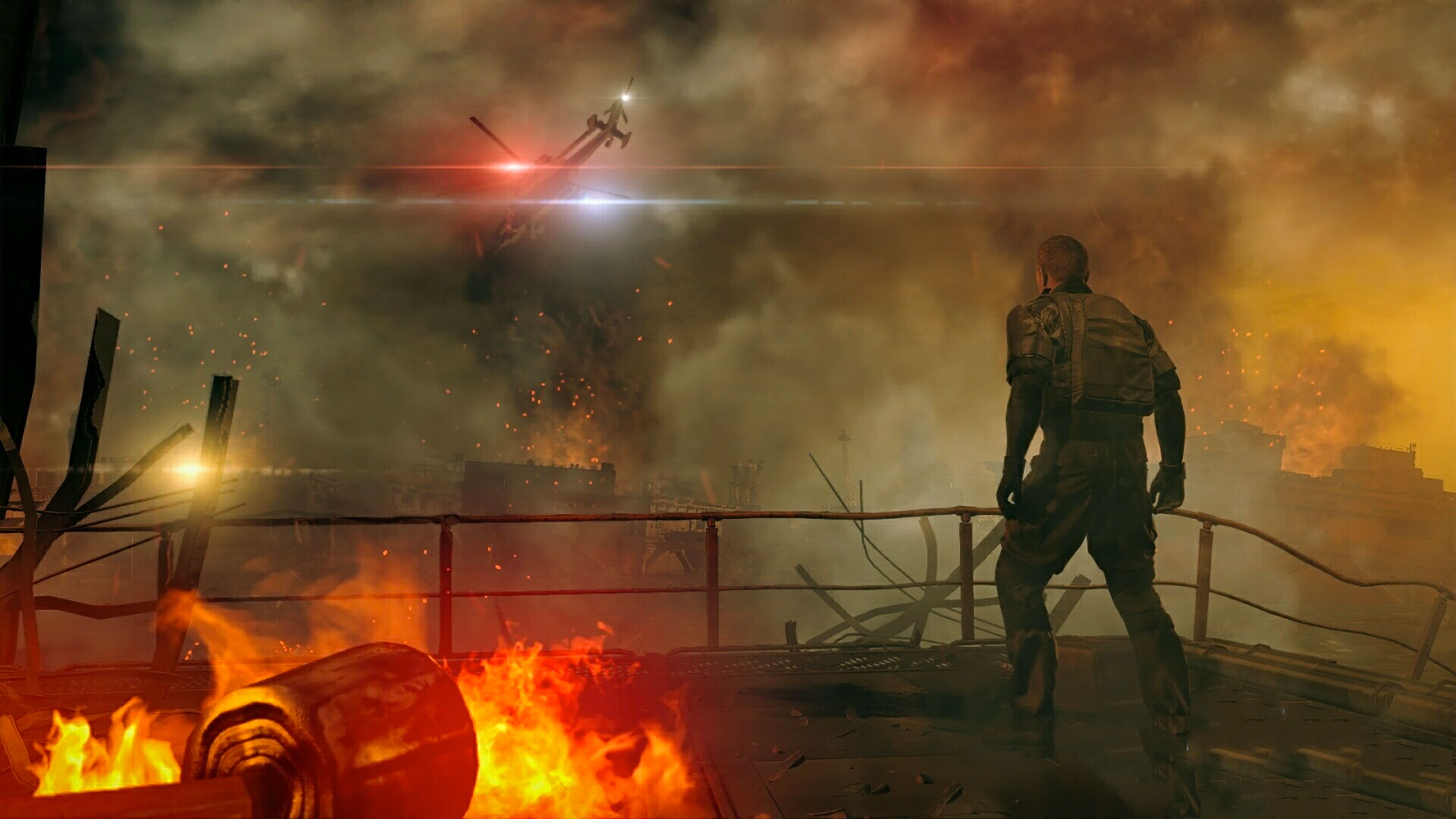 Metal Gear Survive Wallpaper in Ultra