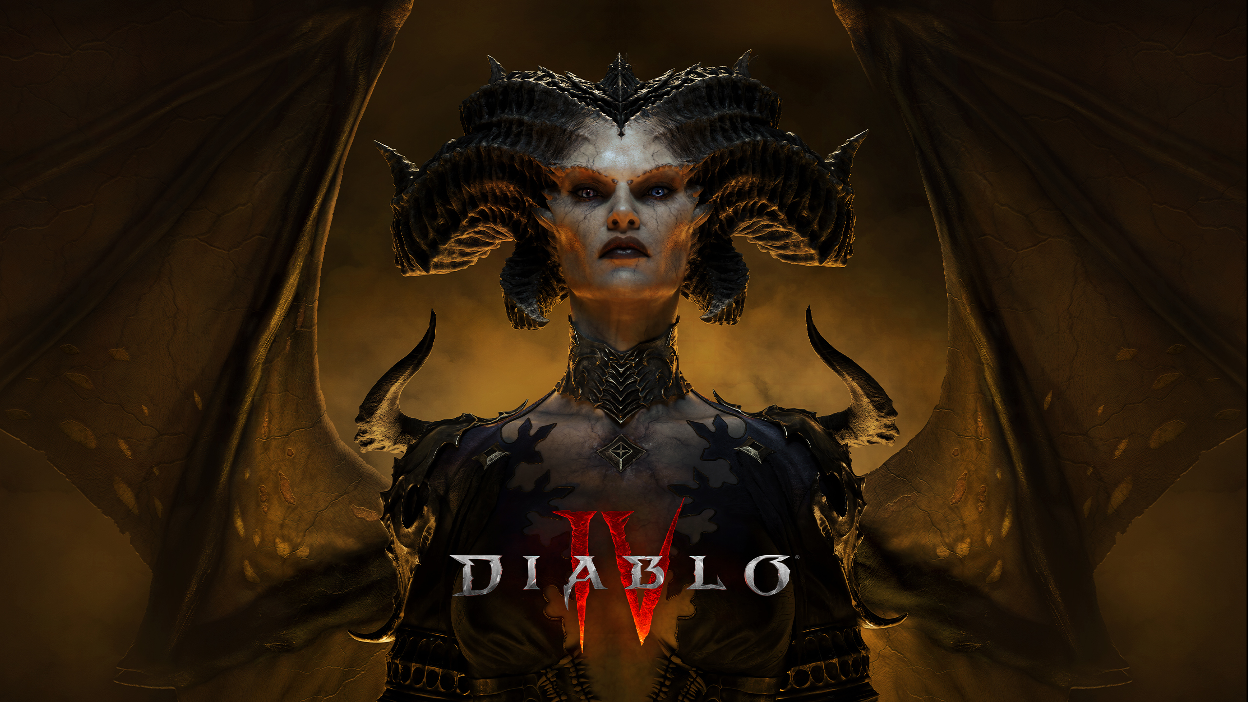Diablo IV HD Wallpaper: Dark Majesty