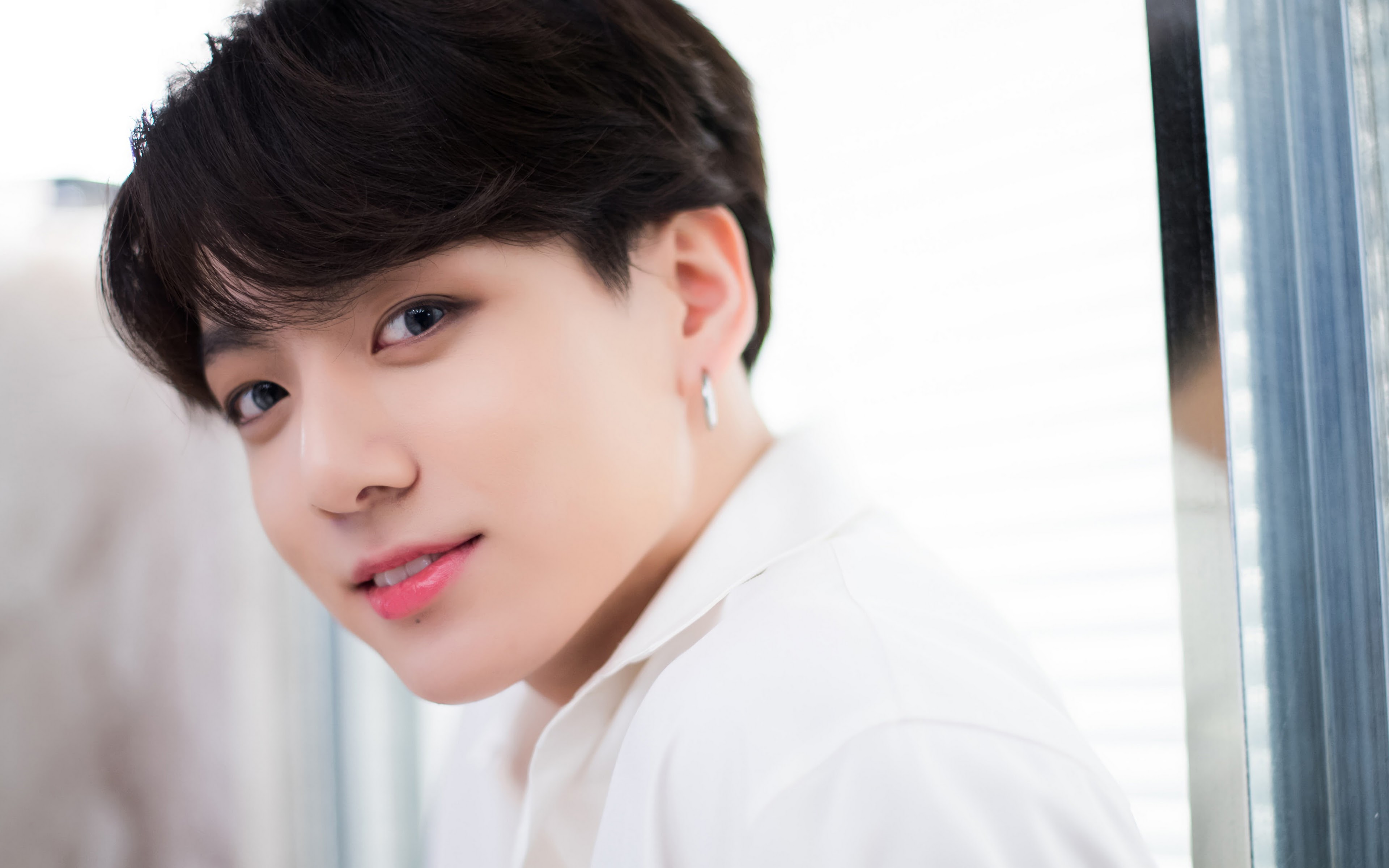 Jungkook BTS Boy With Luv 4K Wallpaper