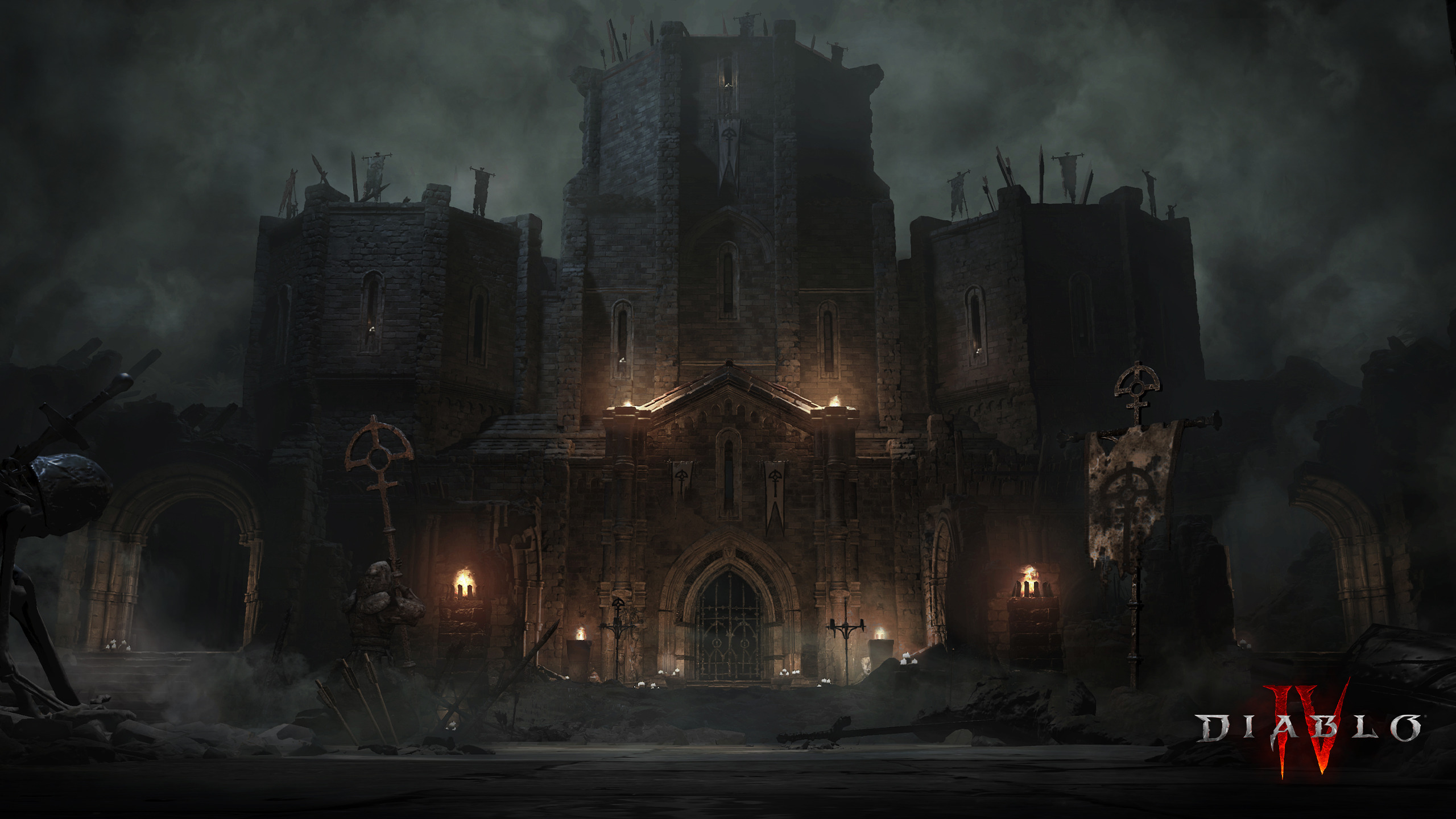 Download Video Game Diablo IV HD Wallpaper