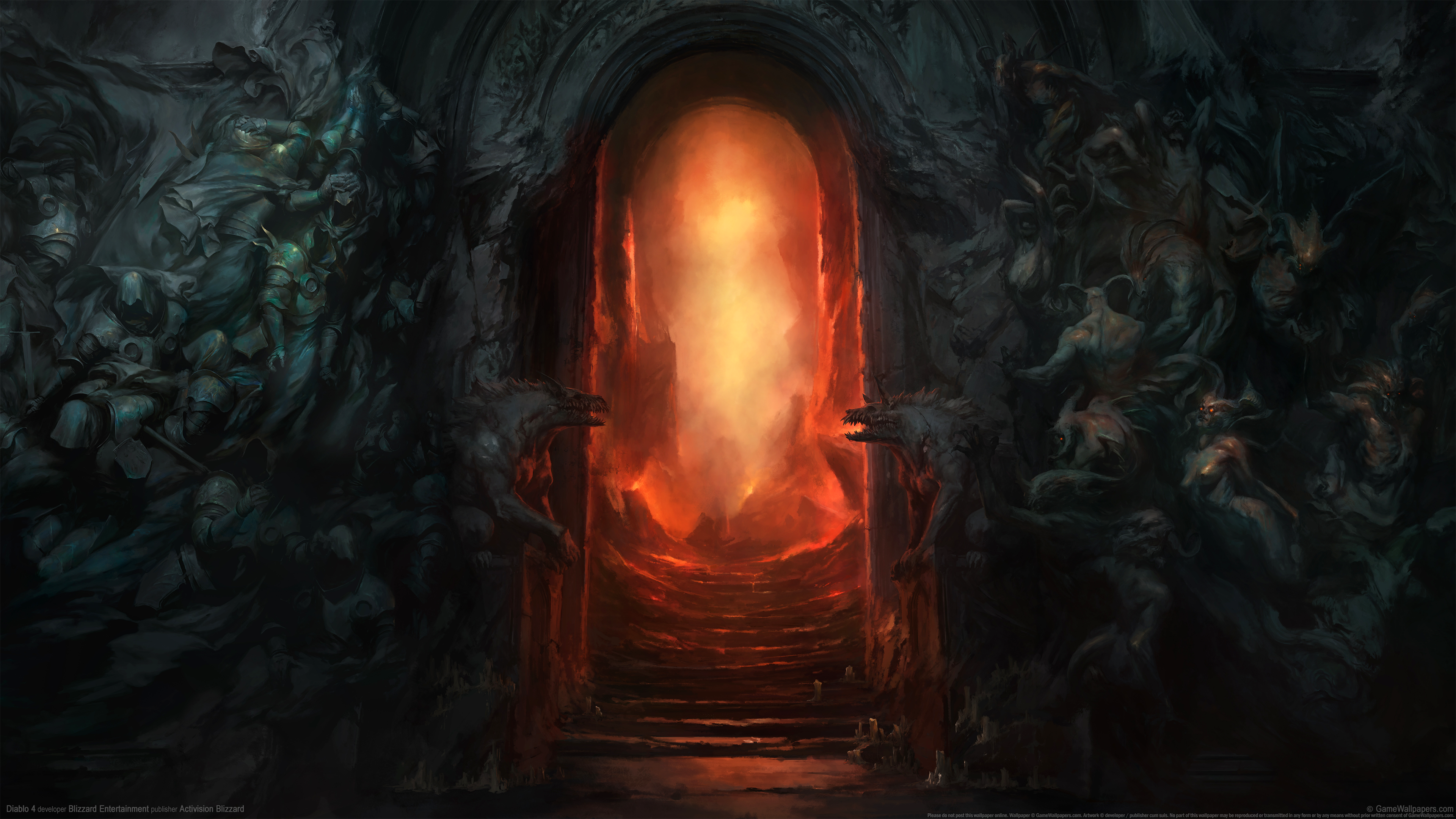Wallpaper Diablo IV 4k