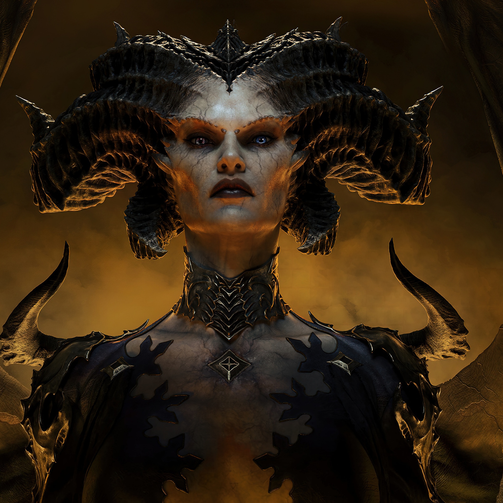 Wallpaper 4K, Lilith, Demon, Game Art