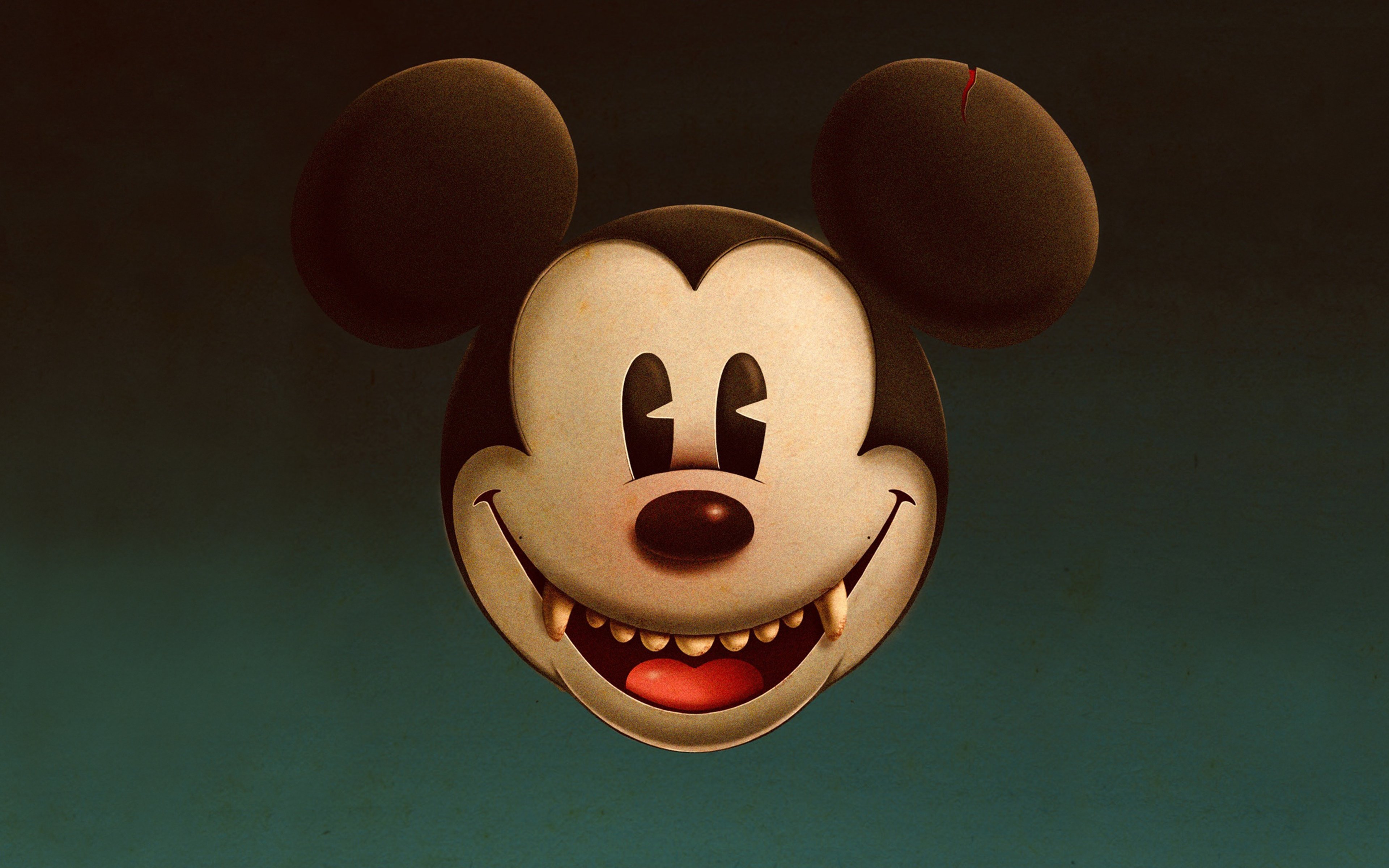 Mickey Mouse Vampire Wallpaper 4k HD ID