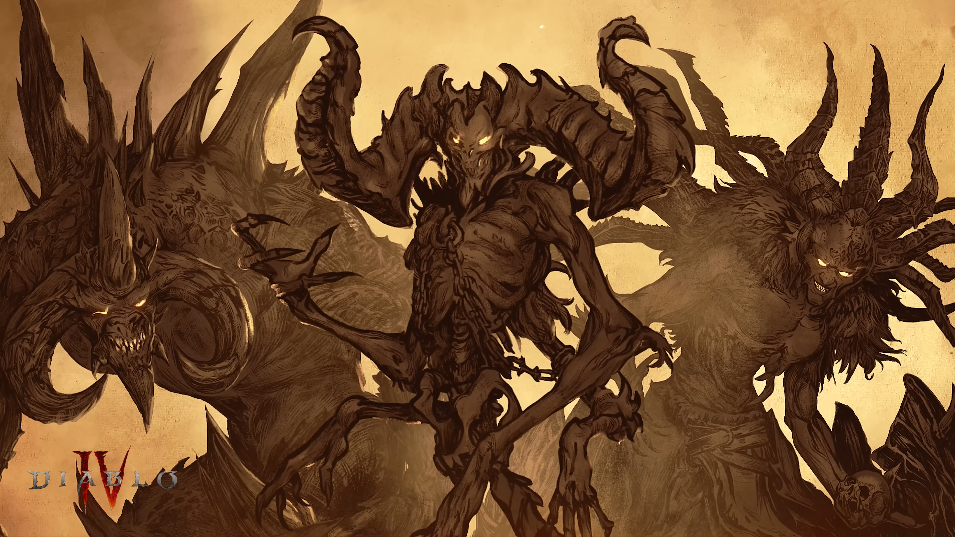 4k Diablo IV Wallpaper