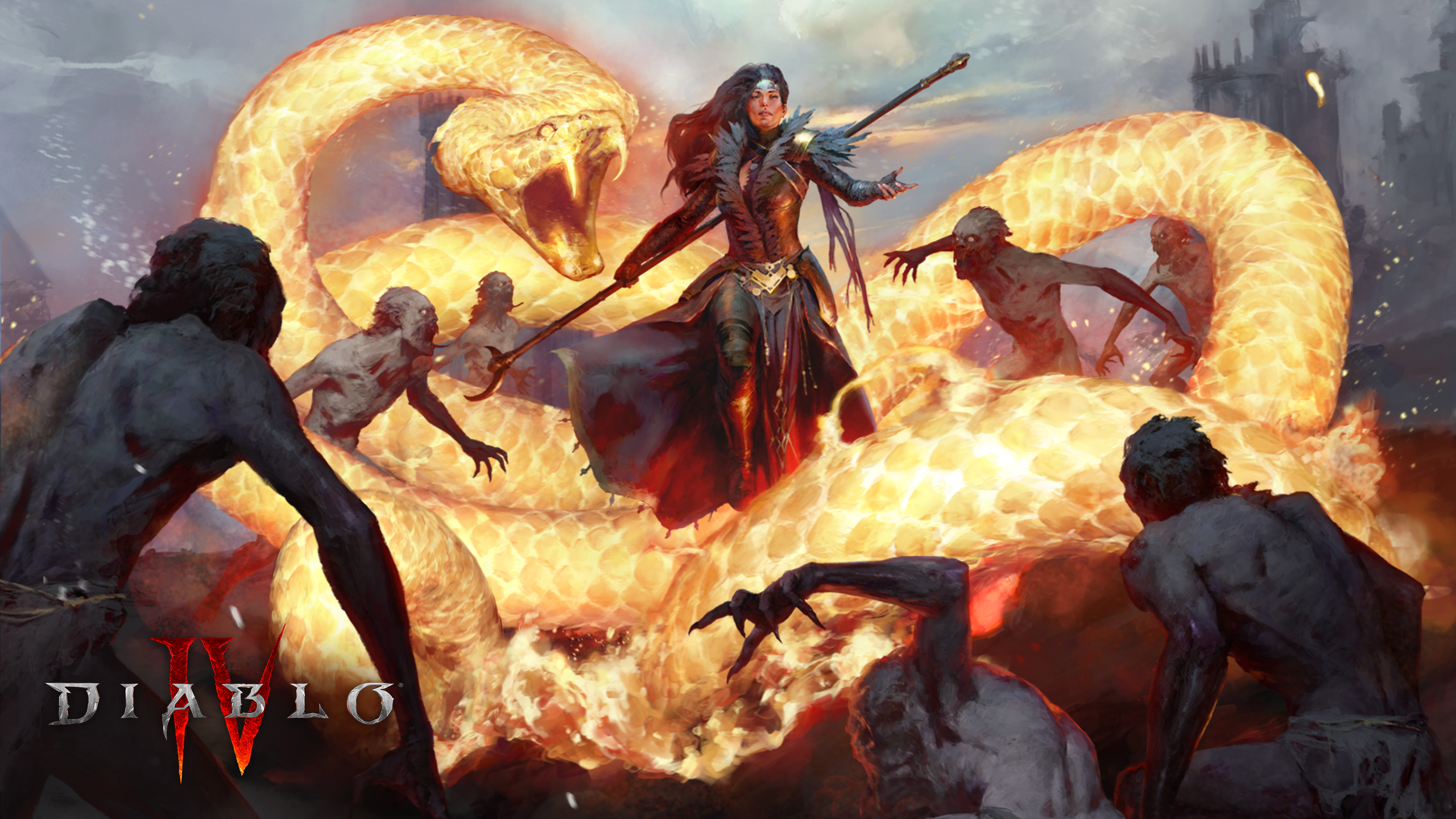 Download Diablo IV HD Wallpaper
