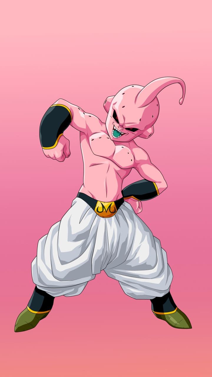 Majin Buu Wallpaper. Dragon