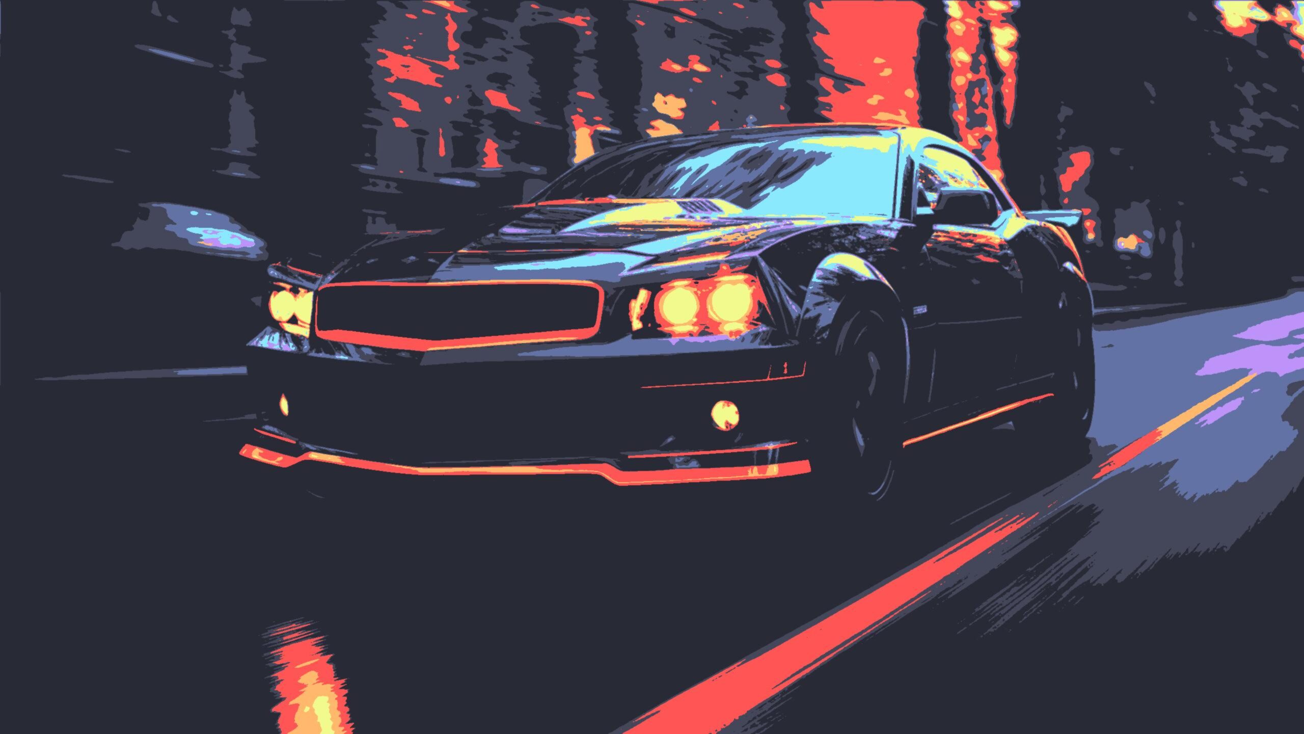 Mustang GT Wallpaper For Desktop, PC