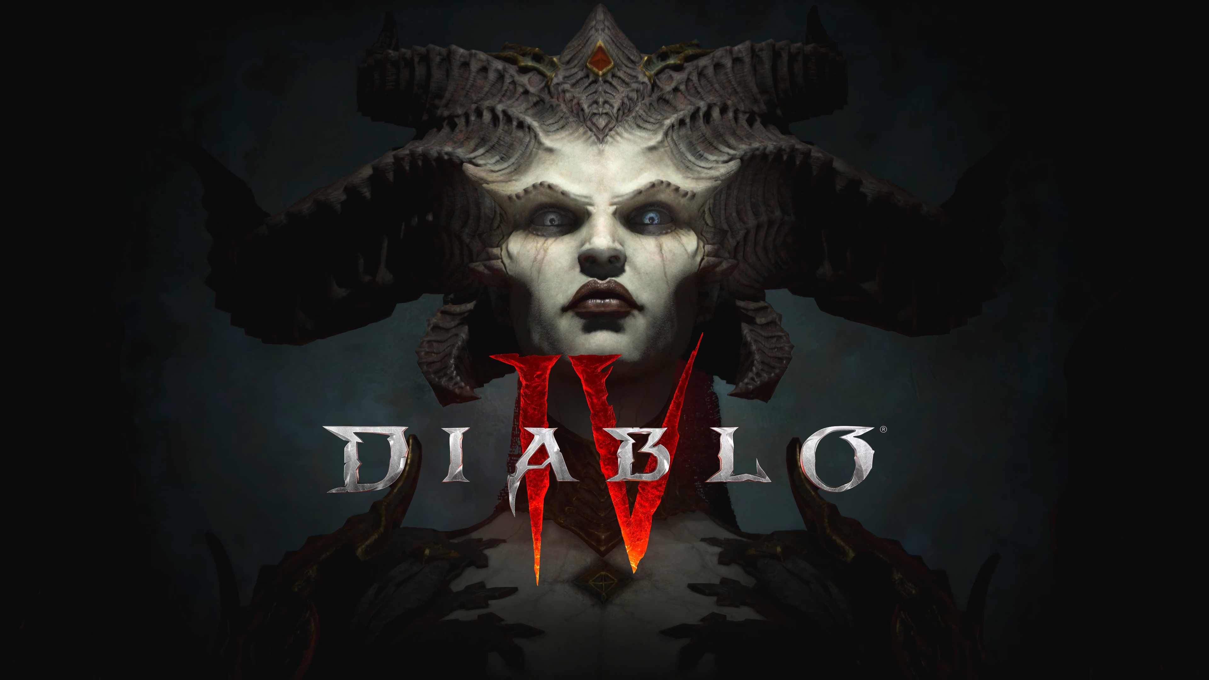 Diablo IV Cover UHD 4K Wallpaper