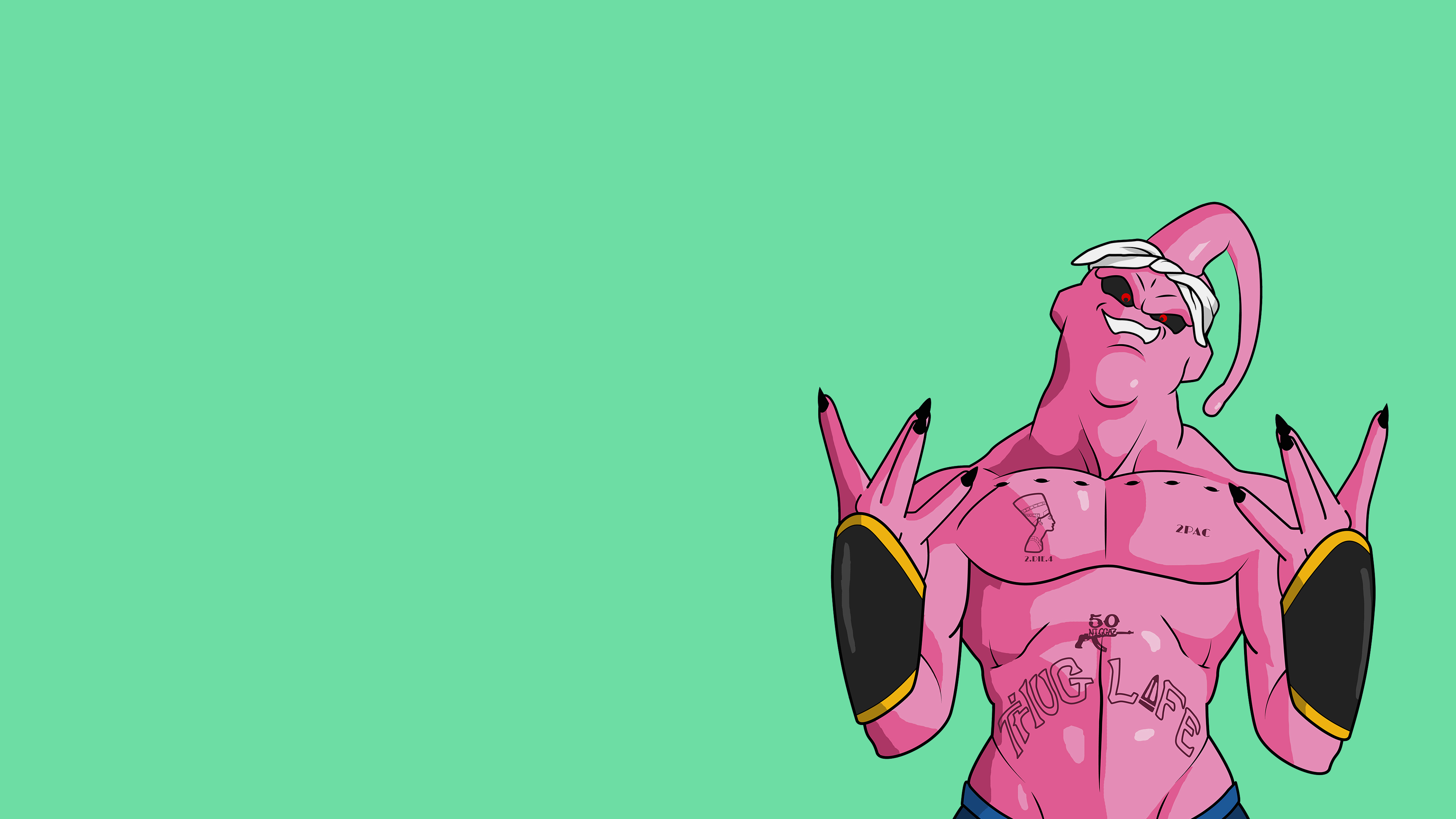 Dragon Ball Z Dragon Ball Majin Buu Kid