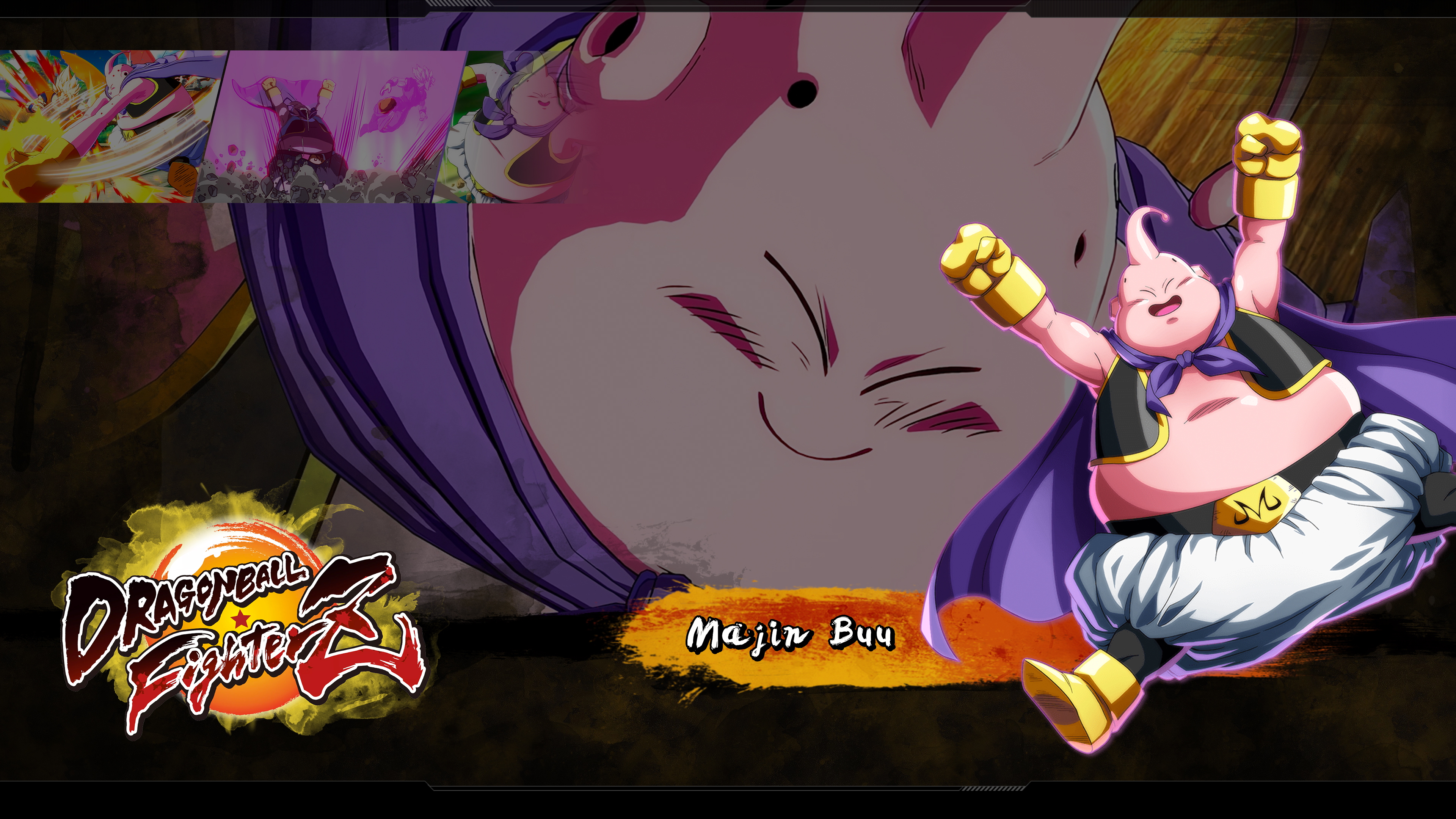 Dragon Ball FighterZ Majin Buu UHD 4K
