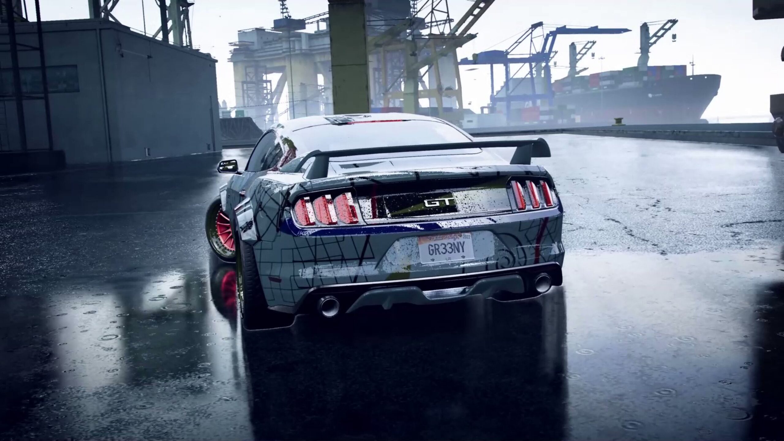 Mustang GT Wallpaper For Desktop, PC