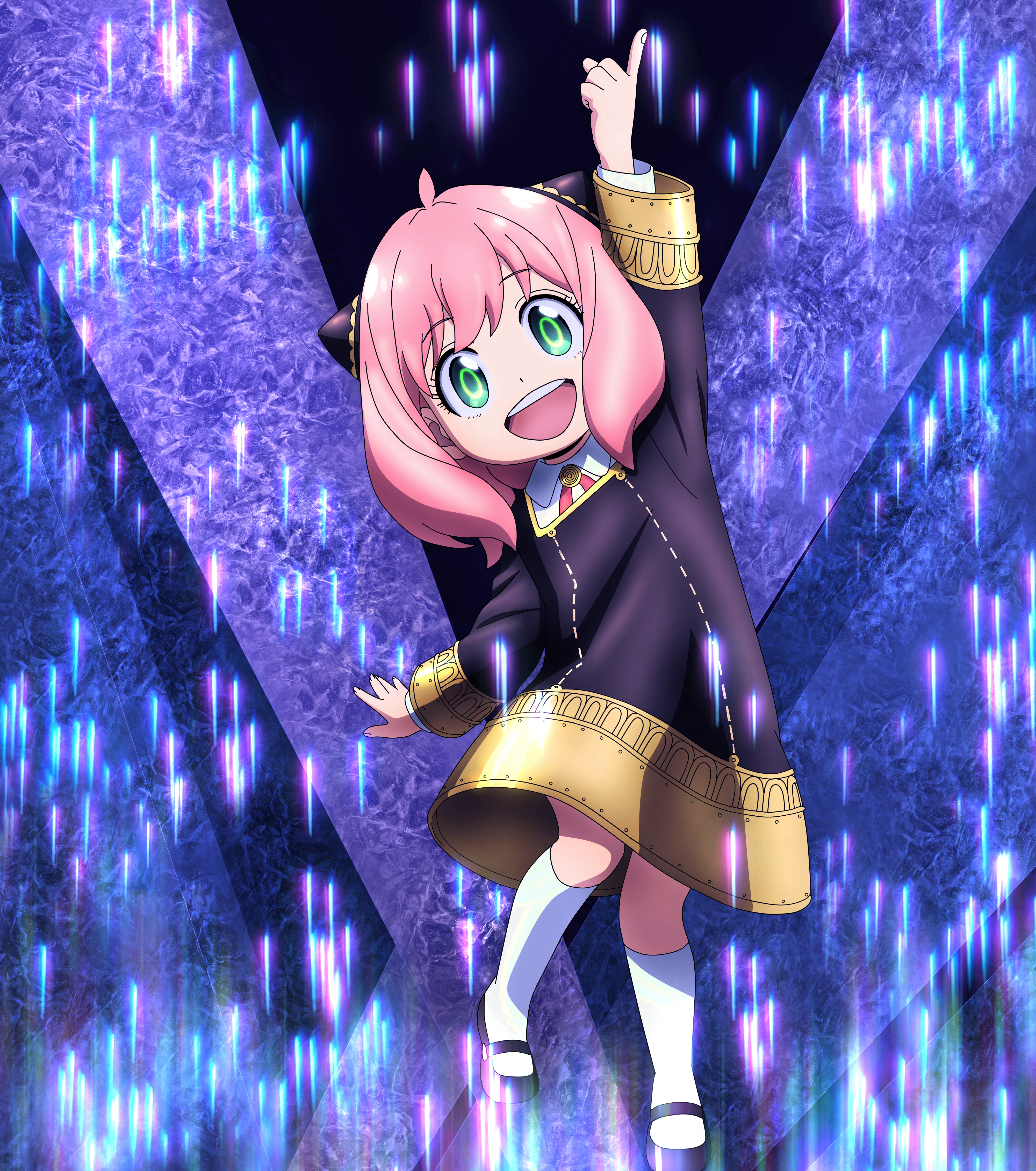 Spy x Family Wallpaper 4K, Anya Forger